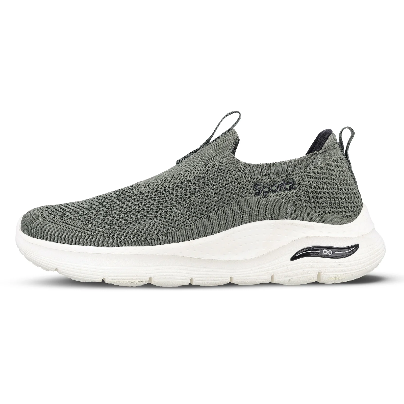 Men's Slip-on Walking Shoe - WS9571 Olive