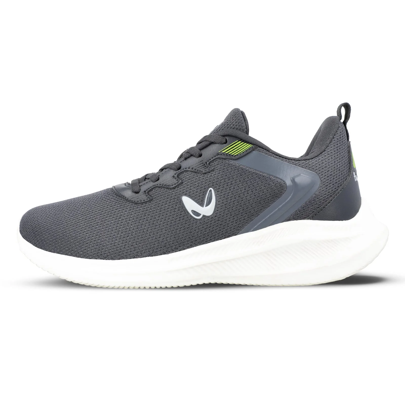 Men's Lace-up Sports Shoes - XS9760 Dark Grey