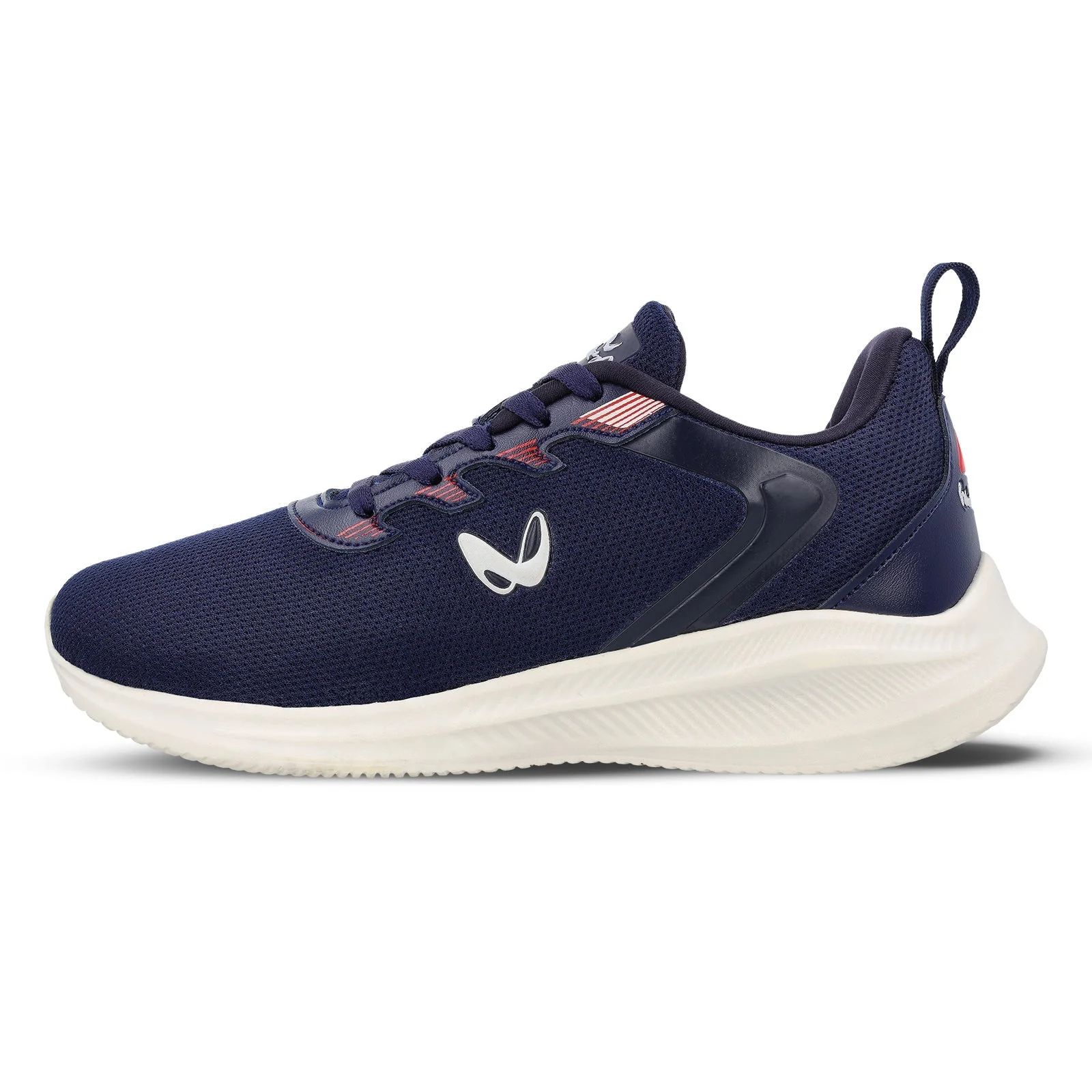 Men's Lace-up Sports Shoes - XS9760 Navy Blue