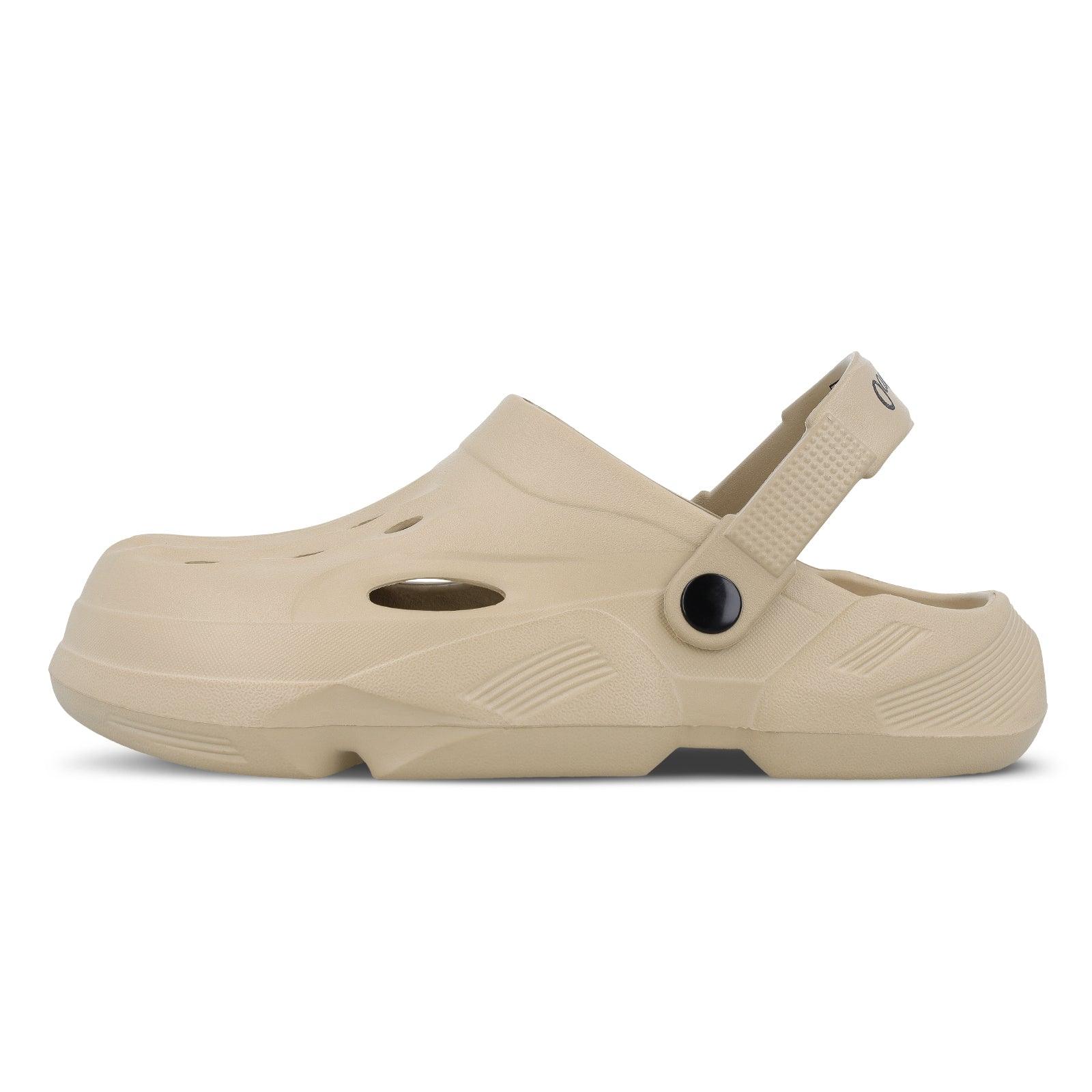 Walkaroo Mens Clogs - WC8721 Khaki - Image 3