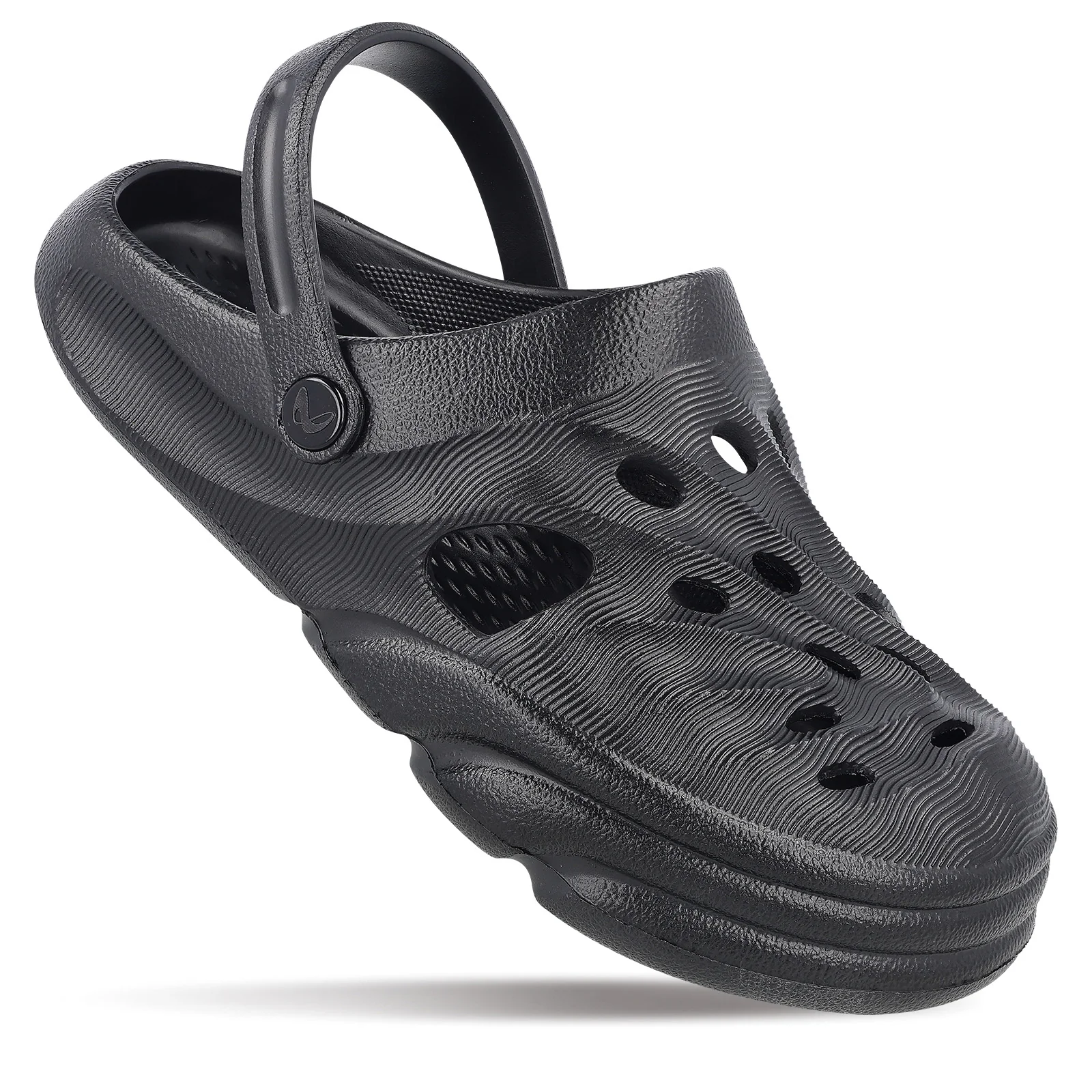 Men's Clogs  - WC8732 Black
