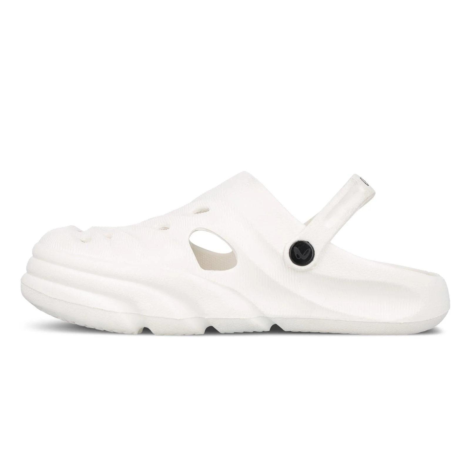 Men's Clogs  - WC8732 White - Image 3