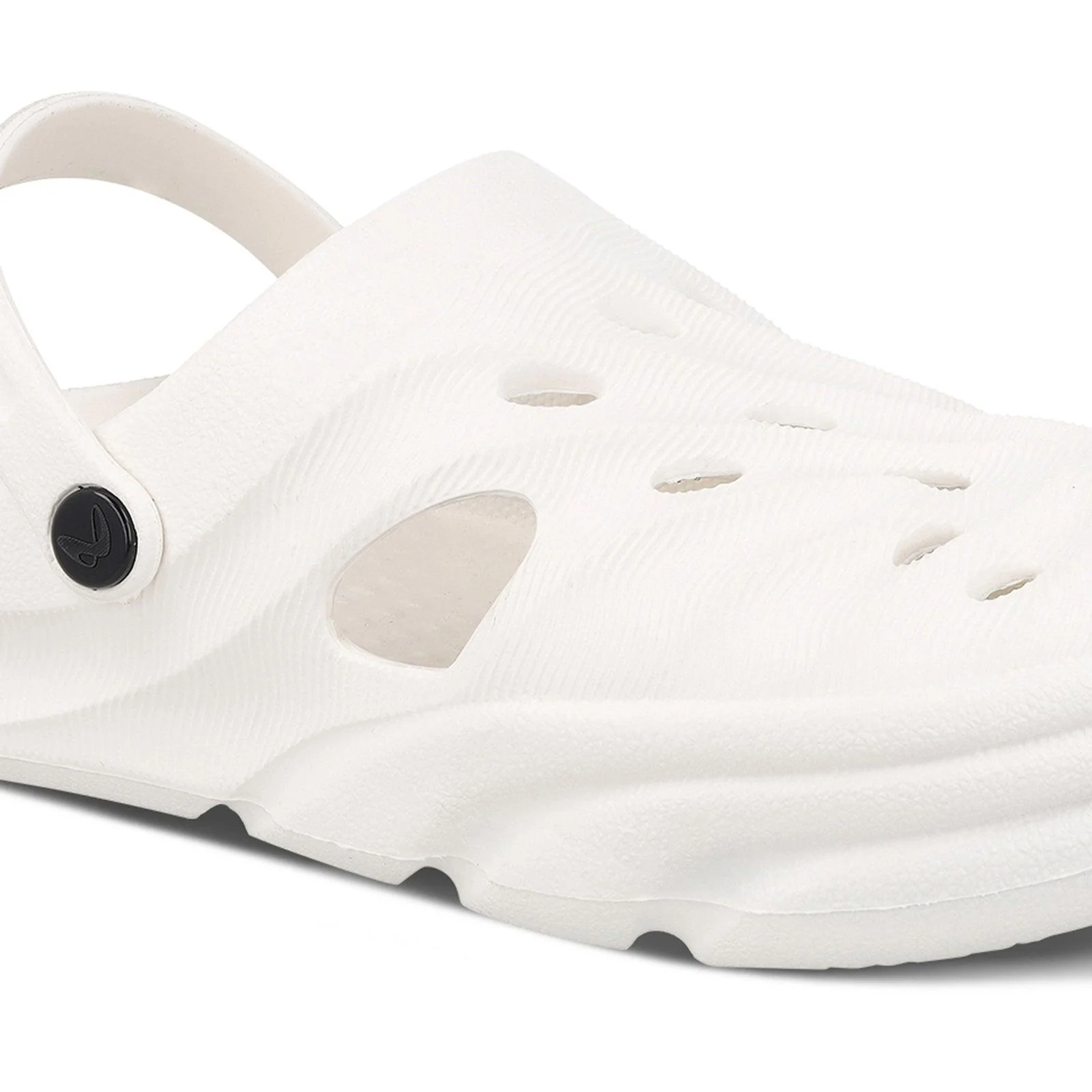 Men's Clogs  - WC8732 White - Image 4