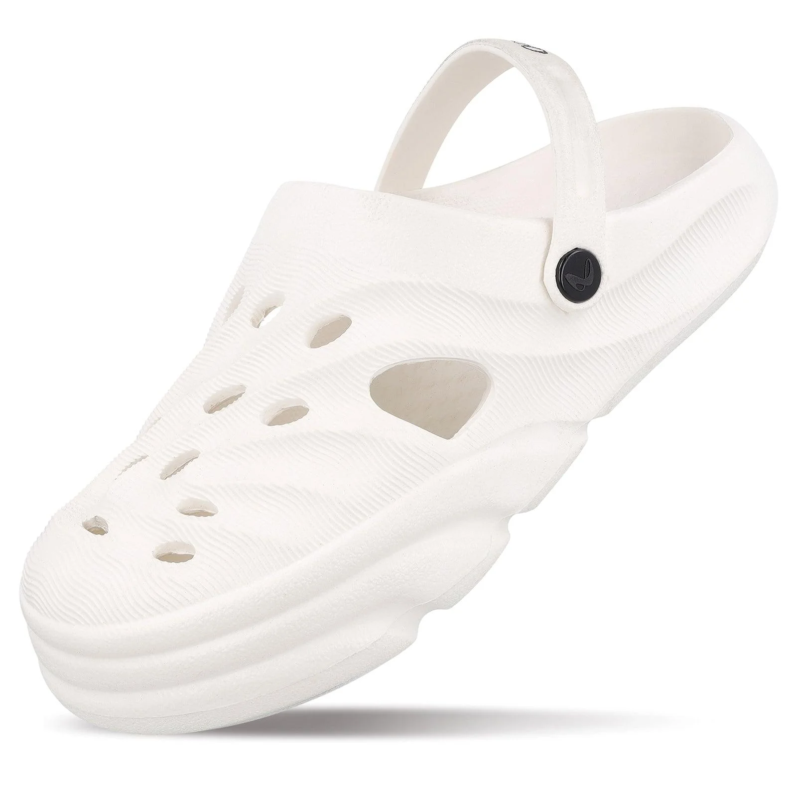 Men's Clogs  - WC8732 White - Image 5