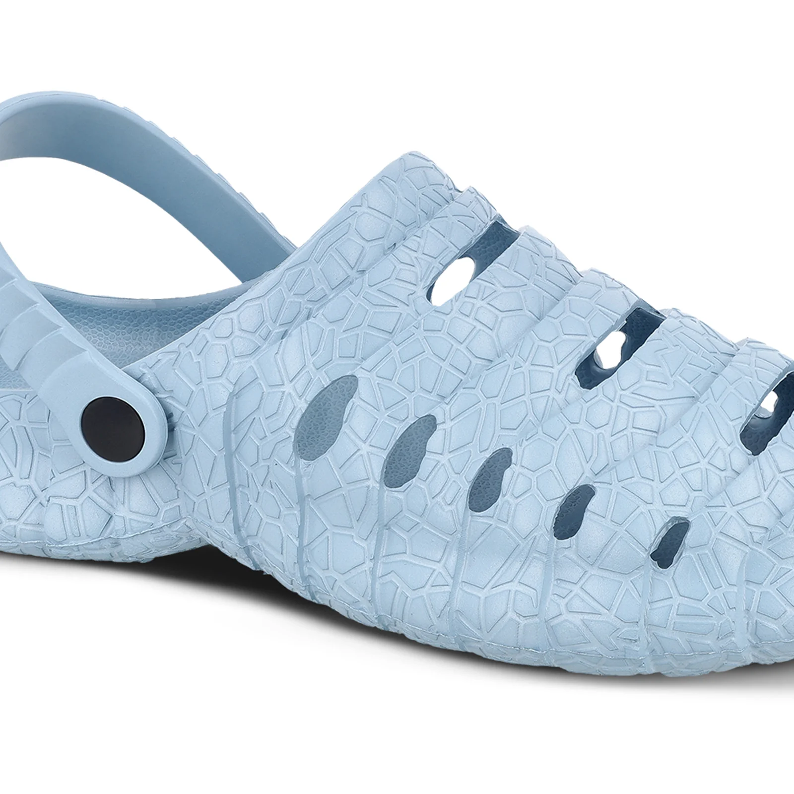 Walkaroo Men's Clogs  - WC8761 Aqua - Image 4