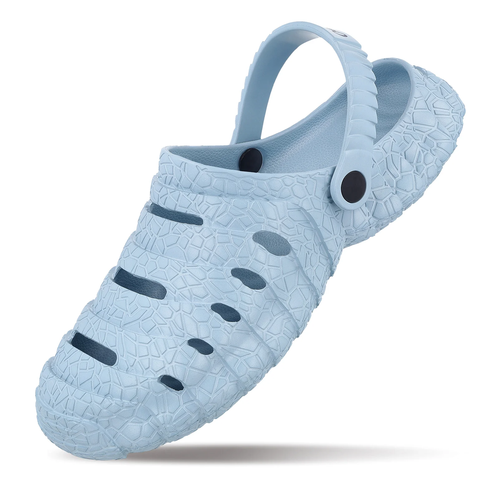 Walkaroo Men's Clogs  - WC8761 Aqua - Image 5