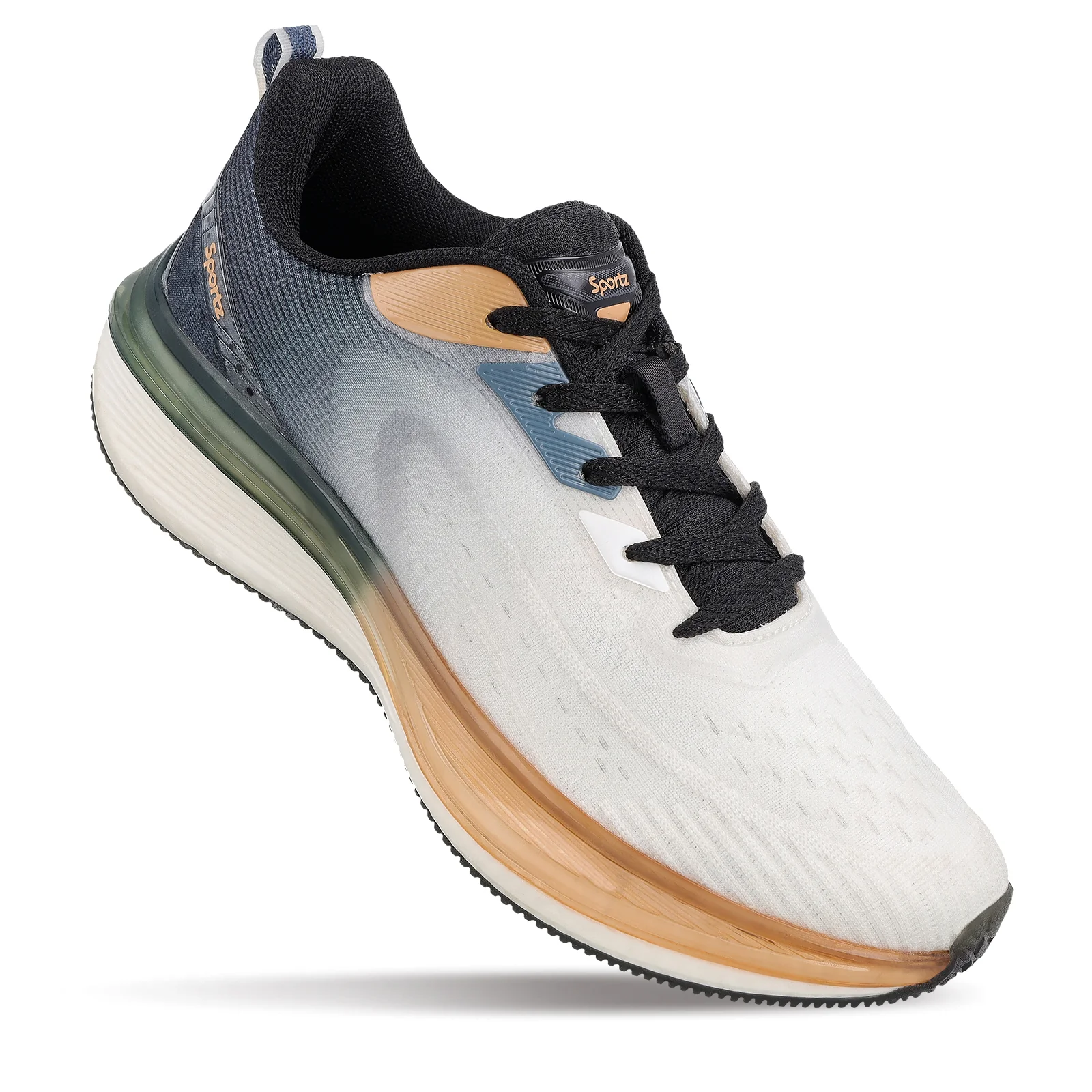 MASLOW Men's Lace-up Sports Shoes - WS9152 Black Copper - Image 3