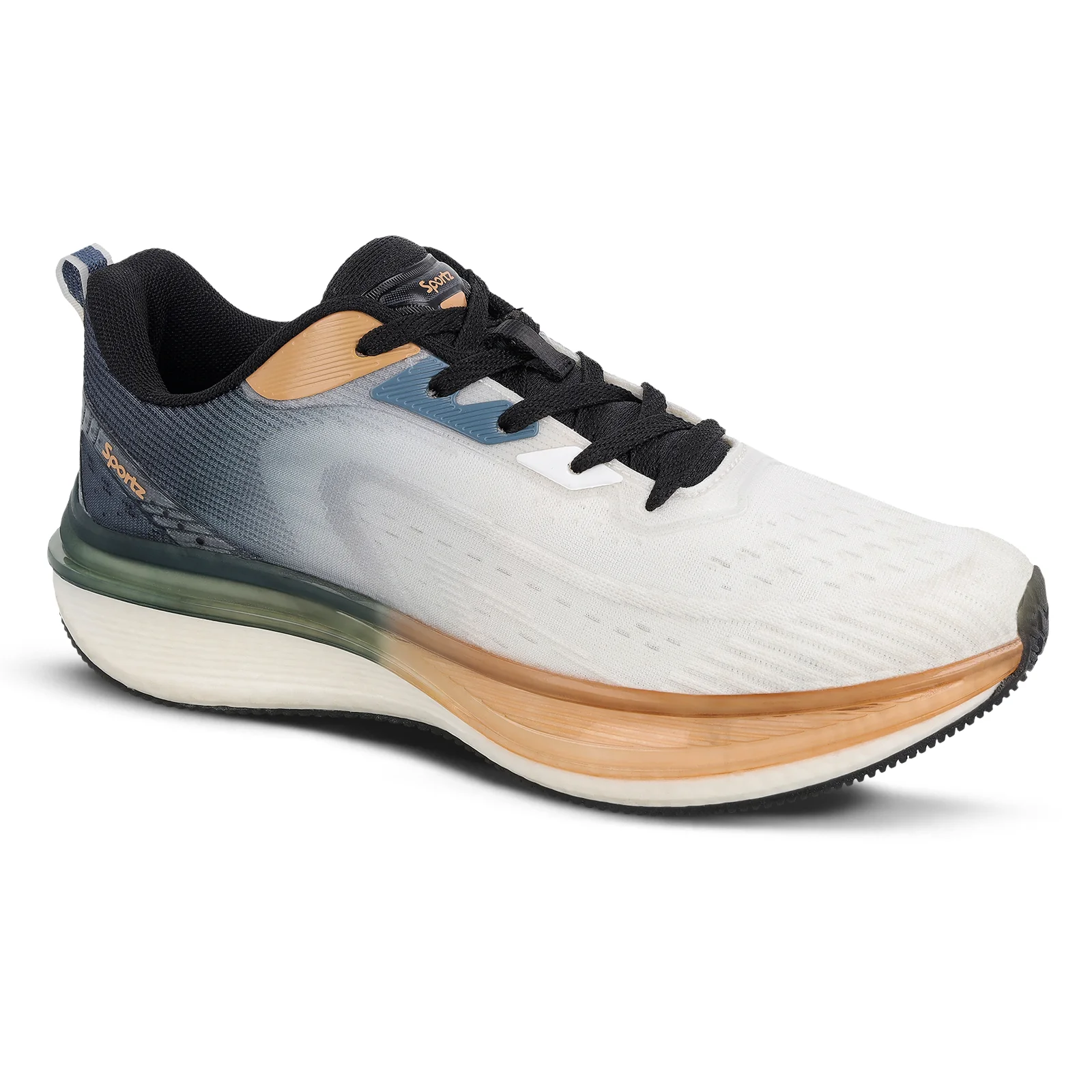MASLOW Men's Lace-up Sports Shoes - WS9152 Black Copper - Image 4