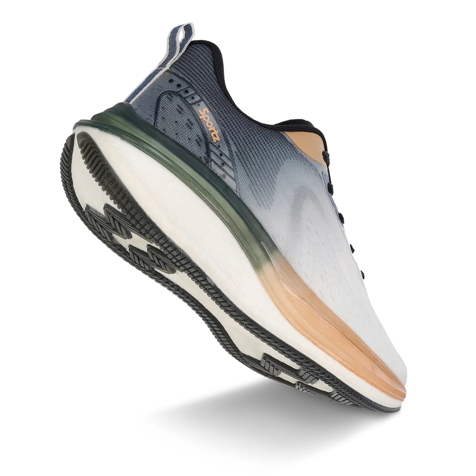 MASLOW Men's Lace-up Sports Shoes - WS9152 Black Copper - Image 6