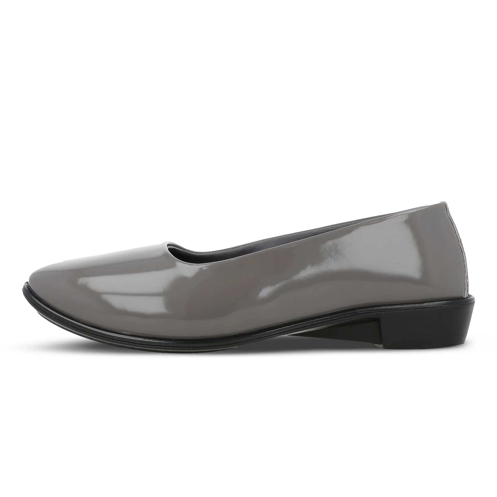 Walkaroo Womens Textured Belly Shoes - WC4985 Grey