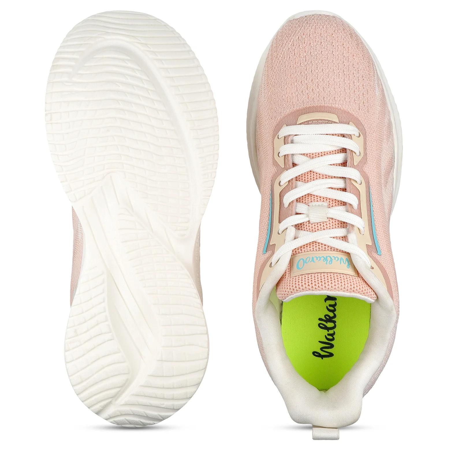 Walkaroo Womens Life Style - WS9903 Peach - Image 2