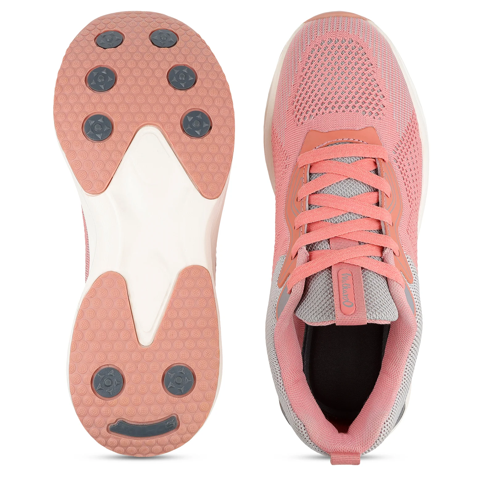 Walkaroo Womens Life Style - WS9904 Peach - Image 3