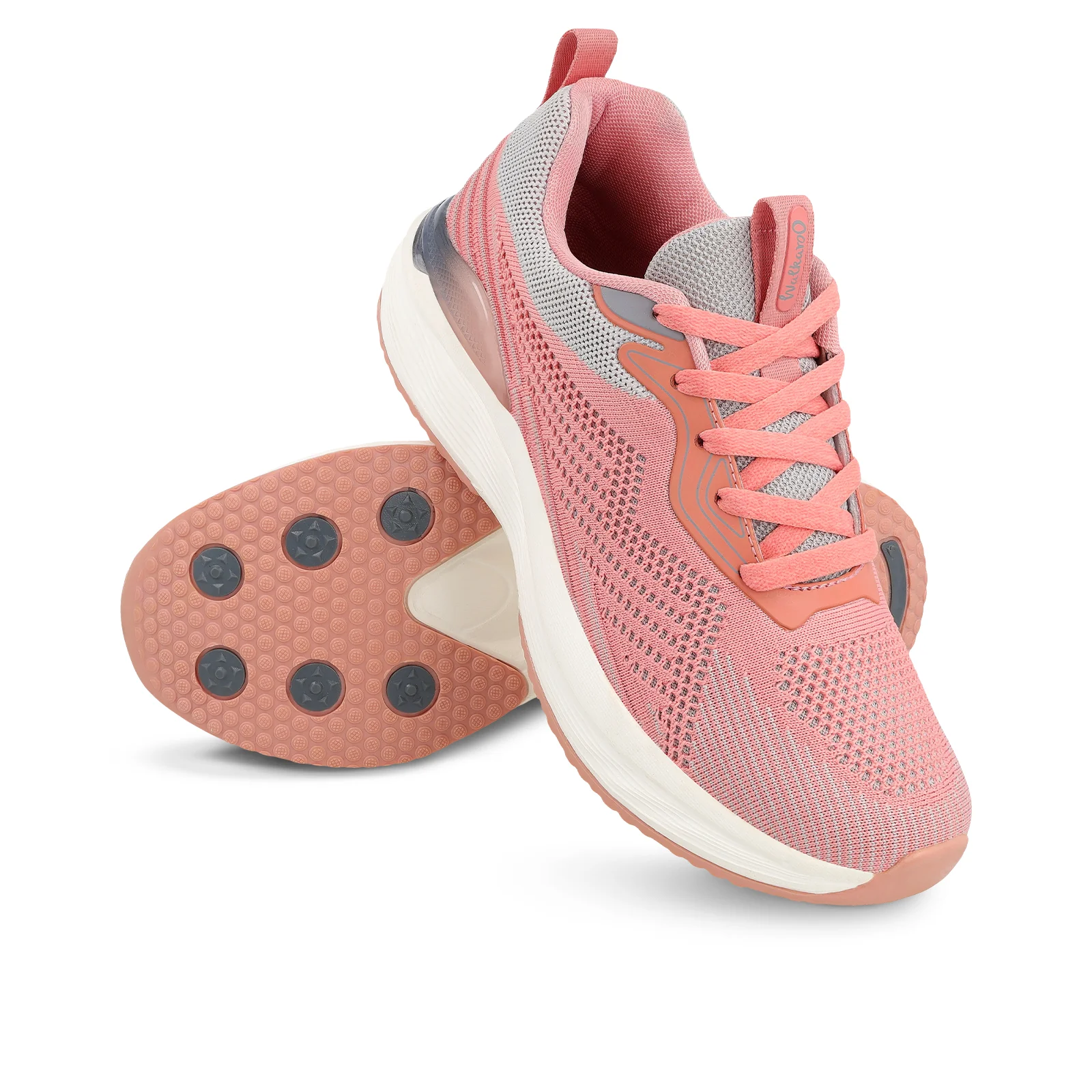 Walkaroo Womens Life Style - WS9904 Peach - Image 9
