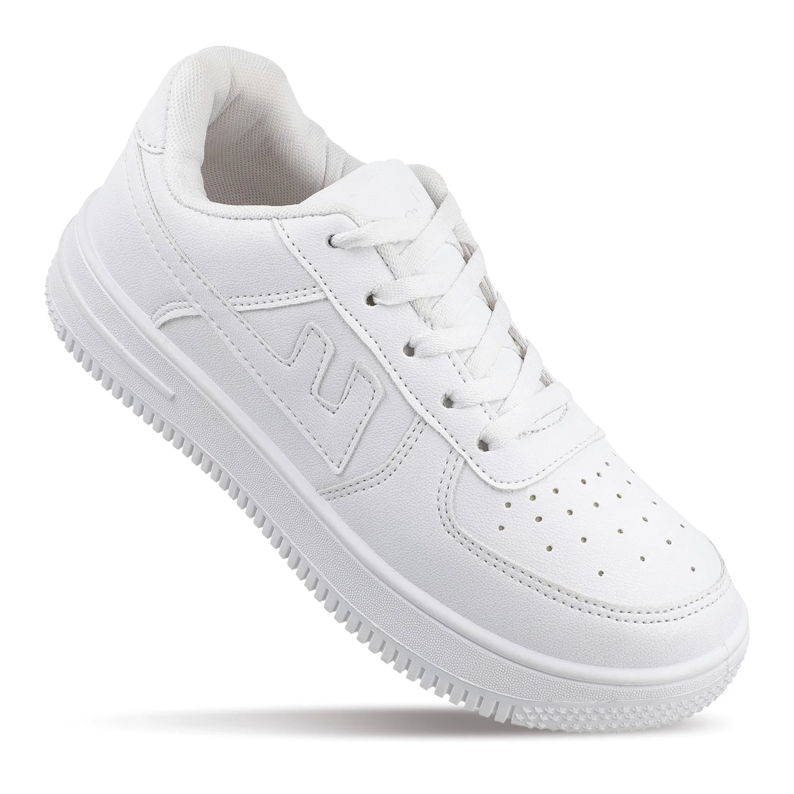 Walkaroo Womens Life Style - WY3364 White White - Image 3