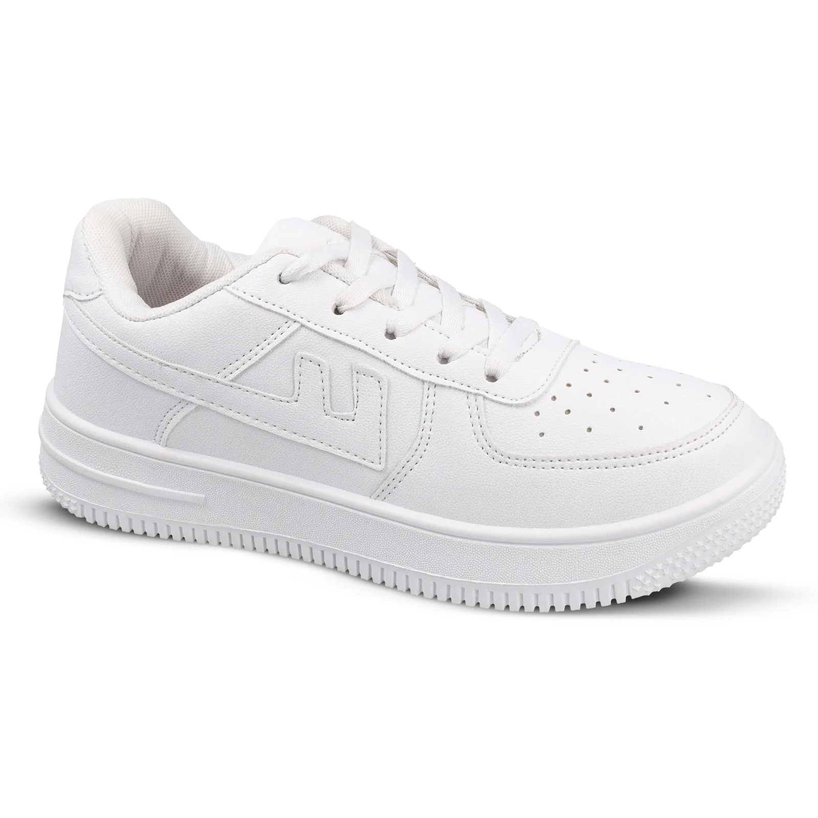 Walkaroo Womens Life Style - WY3364 White White - Image 4