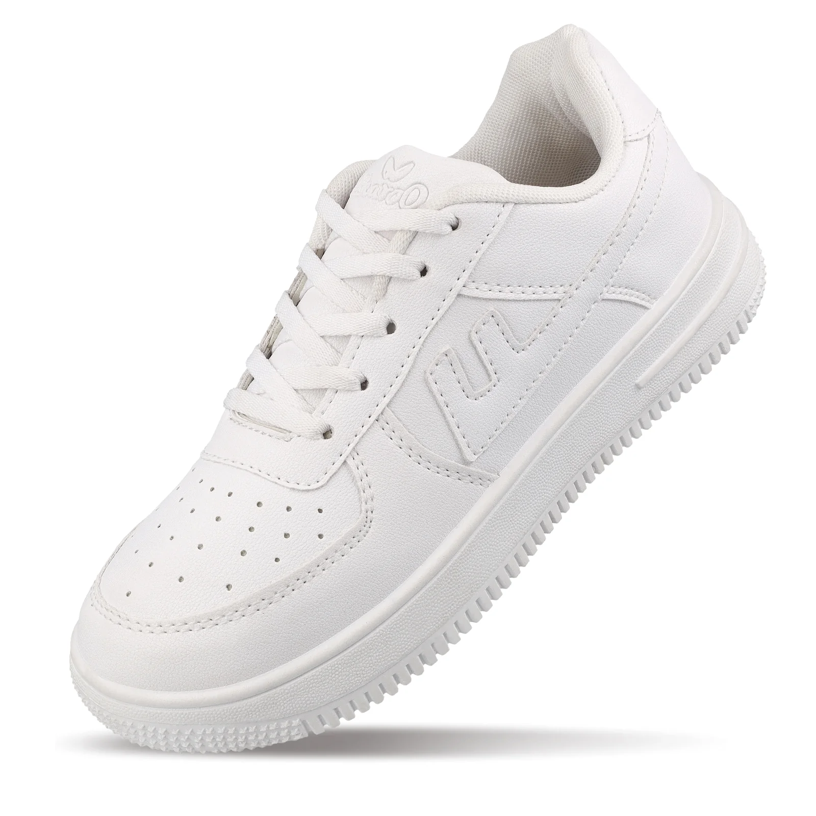 Walkaroo Womens Life Style - WY3364 White White - Image 6