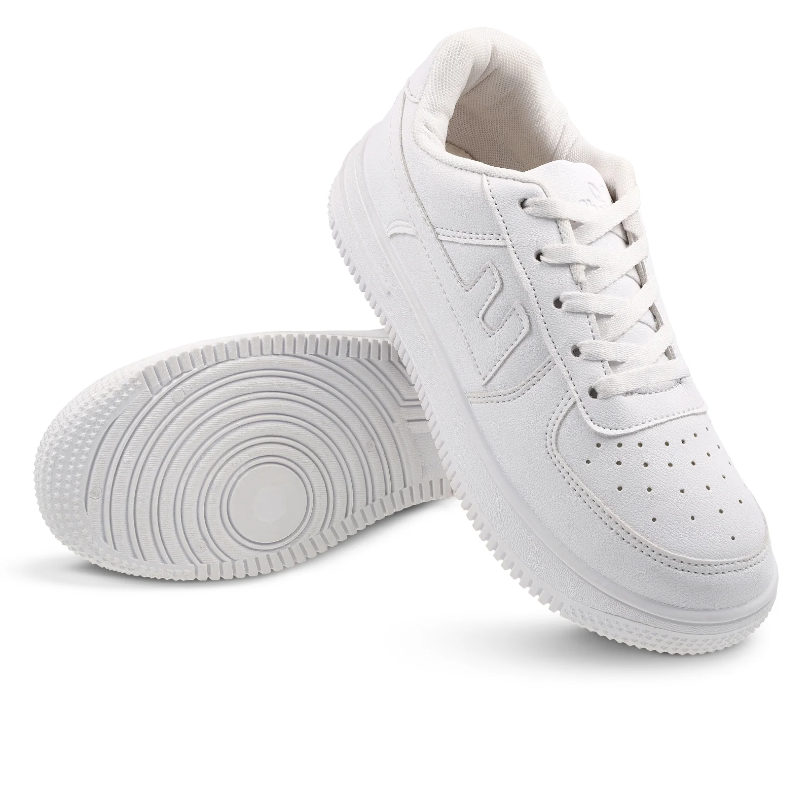 Walkaroo Womens Life Style - WY3364 White White - Image 7
