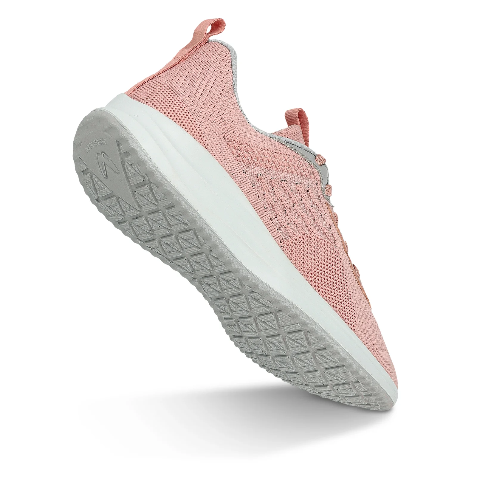 Women's Lace-up Sports Shoe - WS9911 Peach - Image 7
