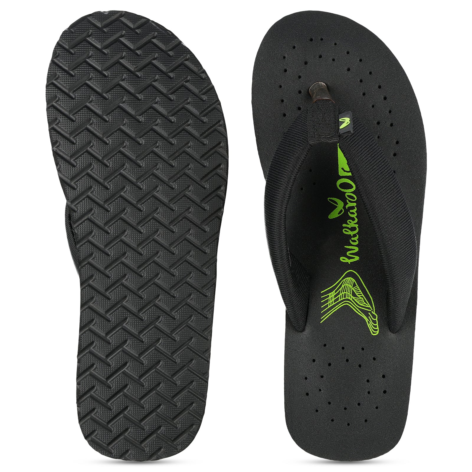 Women's Care Plus Flip-Flop - WH3951 Black - Image 2