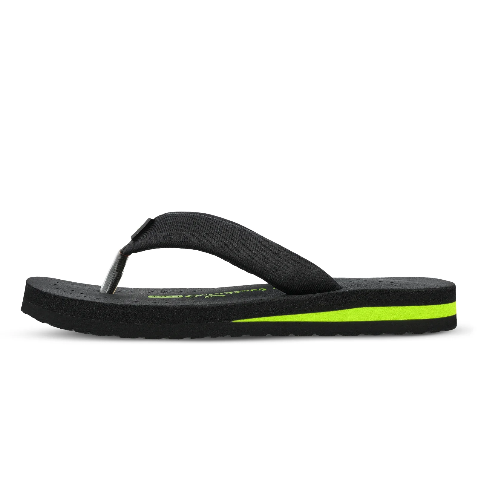 Women's Care Plus Flip-Flop - WH3951 Black - Image 3