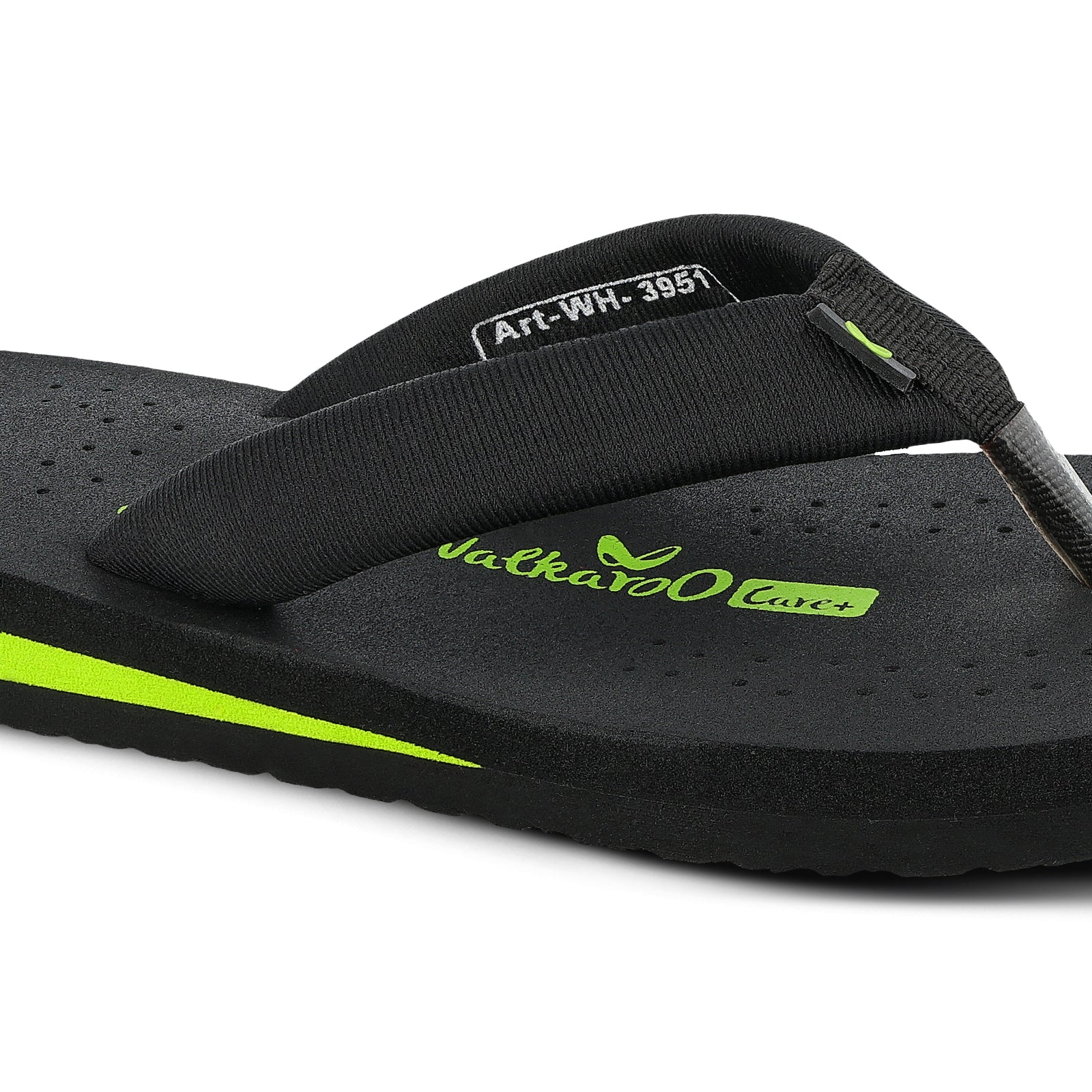 Women's Care Plus Flip-Flop - WH3951 Black - Image 4