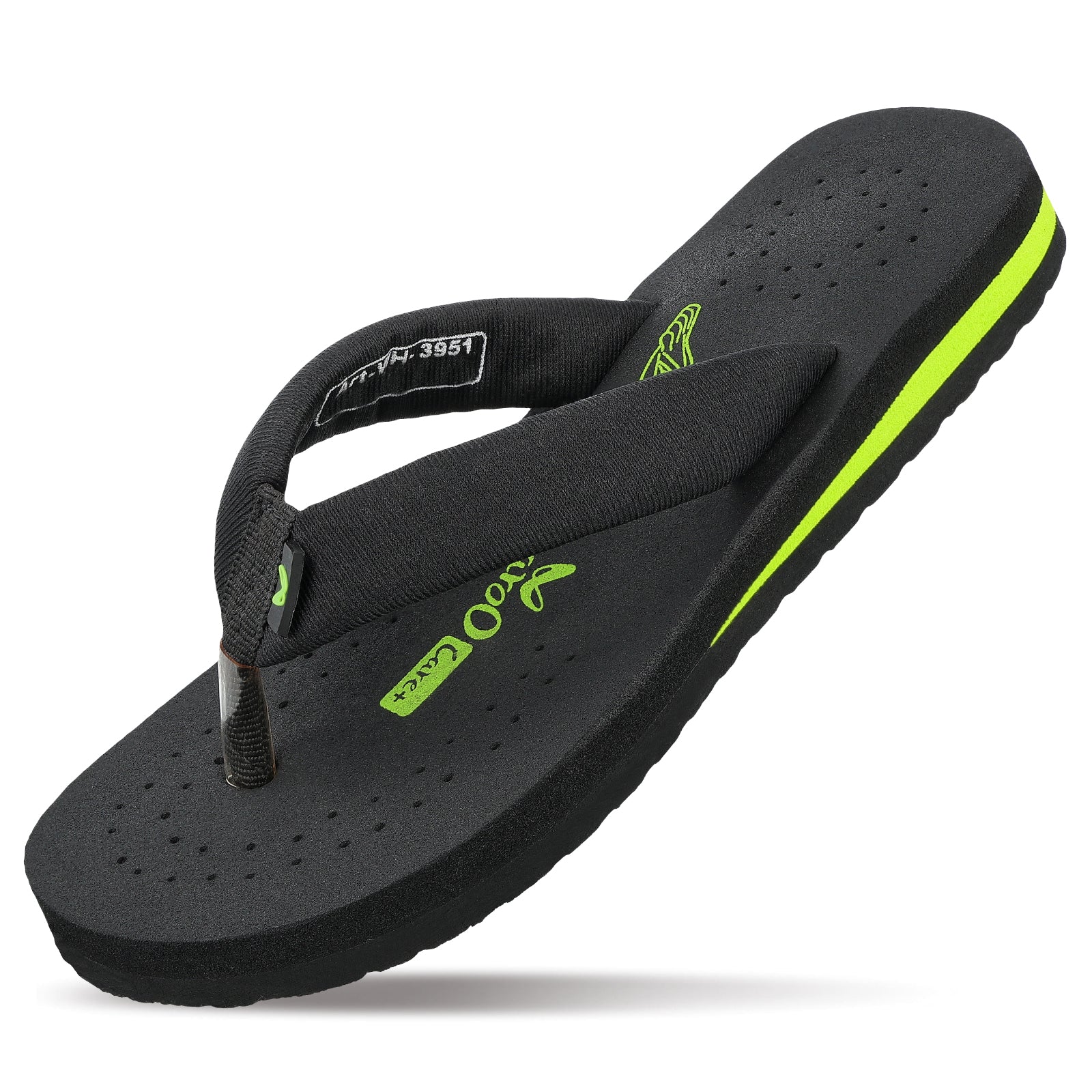 Women's Care Plus Flip-Flop - WH3951 Black - Image 5