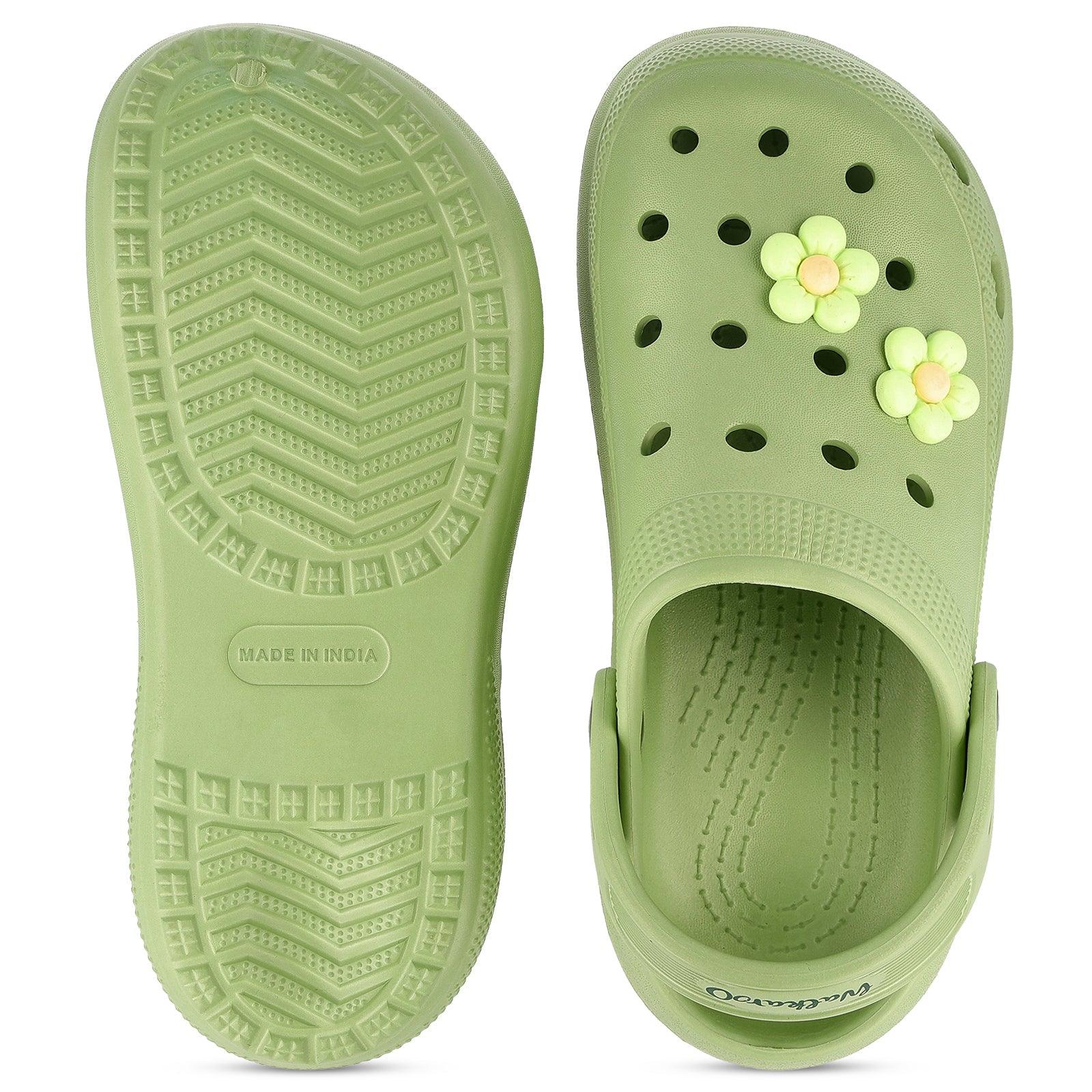 Walkaroo Womens Clogs  - WC8924 Mint - Image 2