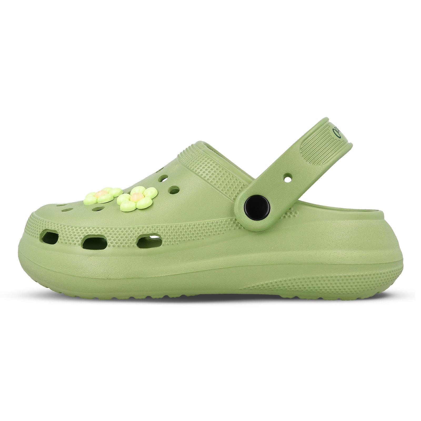 Walkaroo Womens Clogs  - WC8924 Mint - Image 3