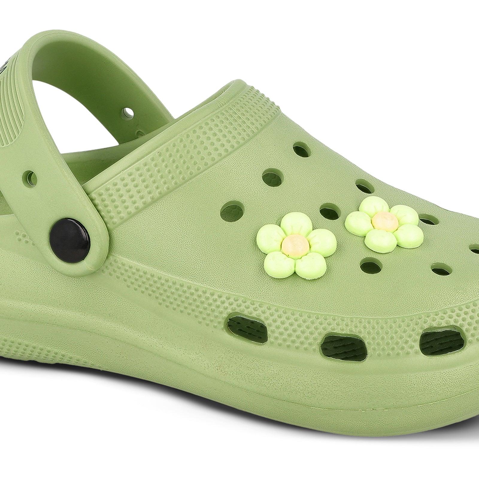 Walkaroo Womens Clogs  - WC8924 Mint - Image 4