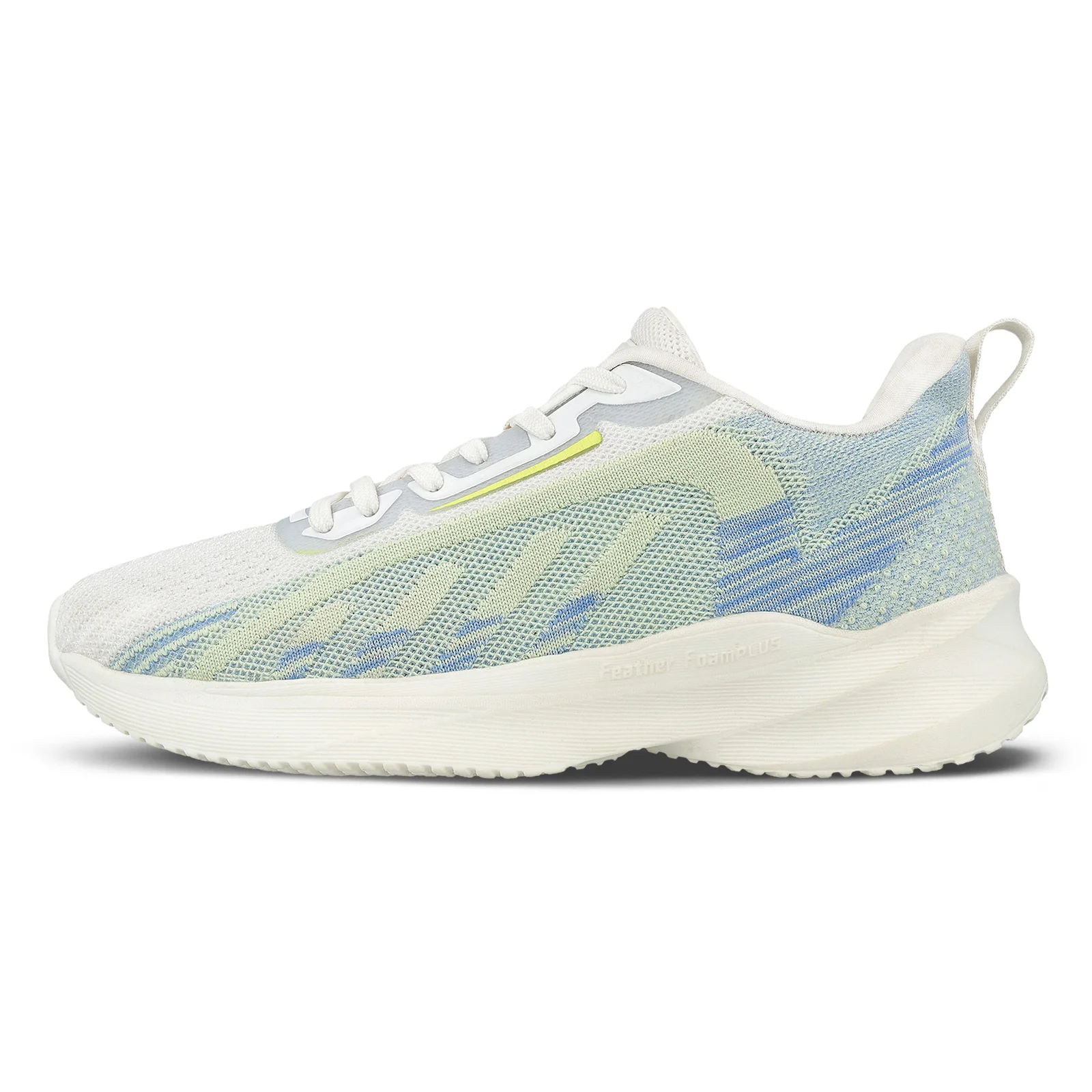 Walkaroo Womens Life Style - WS9903 White Green
