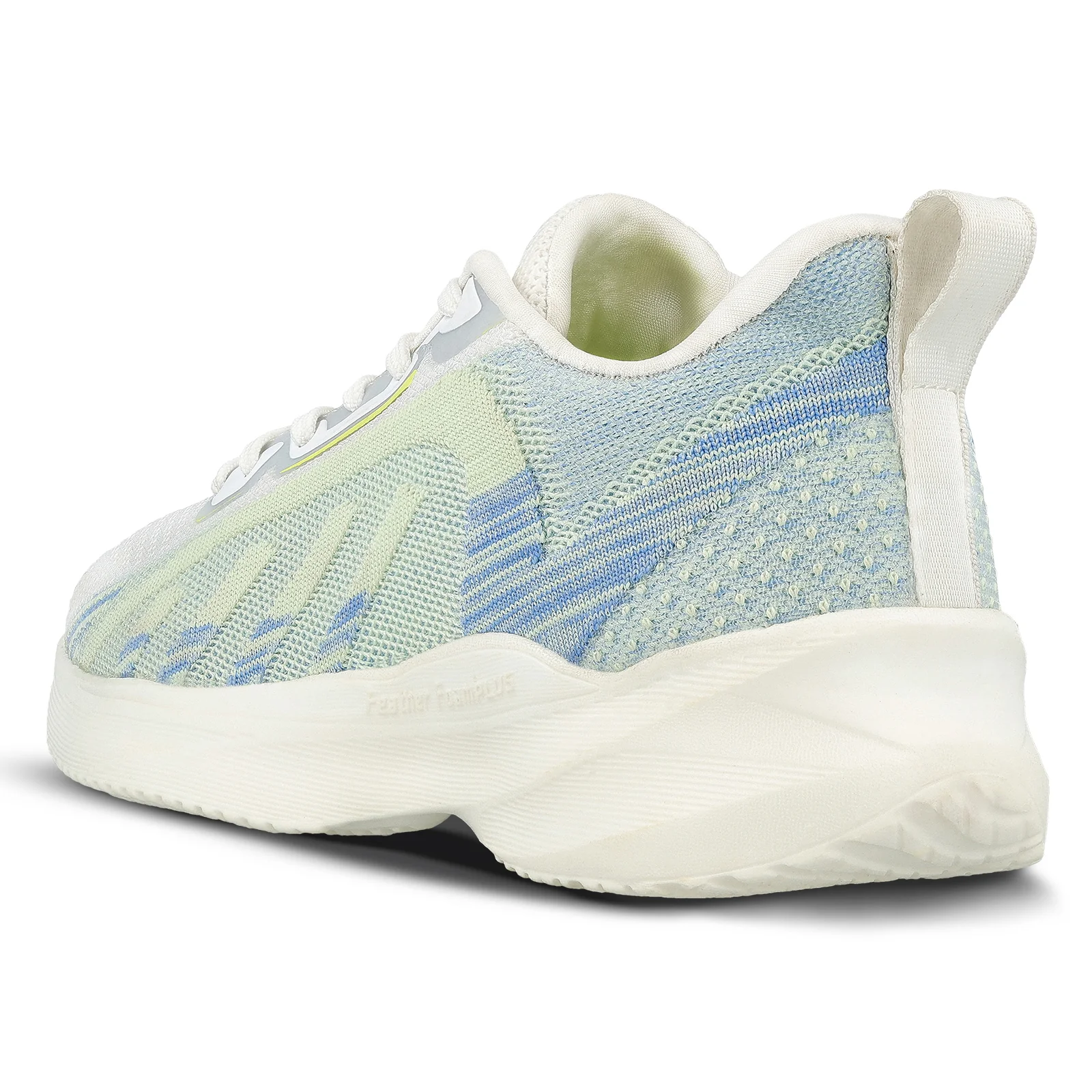 Walkaroo Womens Life Style - WS9903 White Green - Image 5