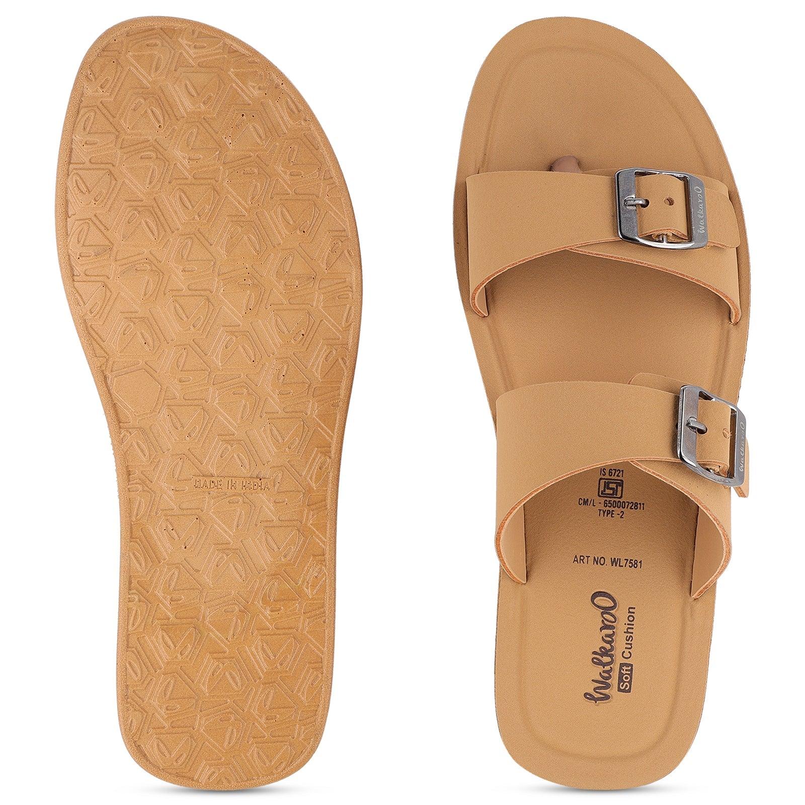 Women's Daily Wear Sandals - WL7581 Beige - Image 2