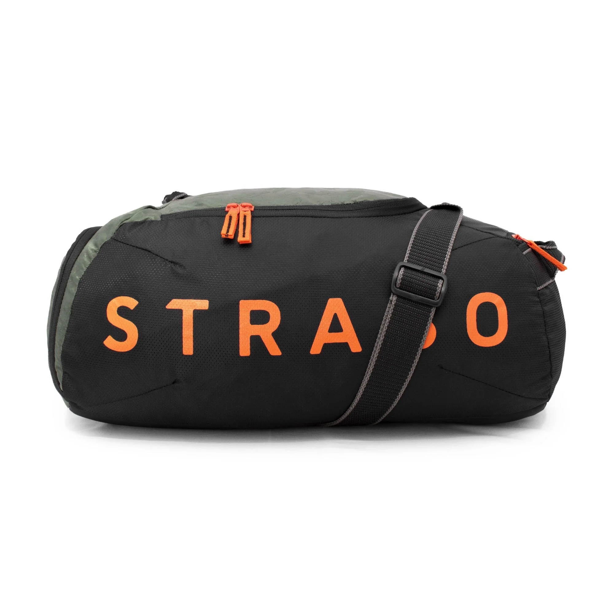 Weekend Sports Duffel - Black Green