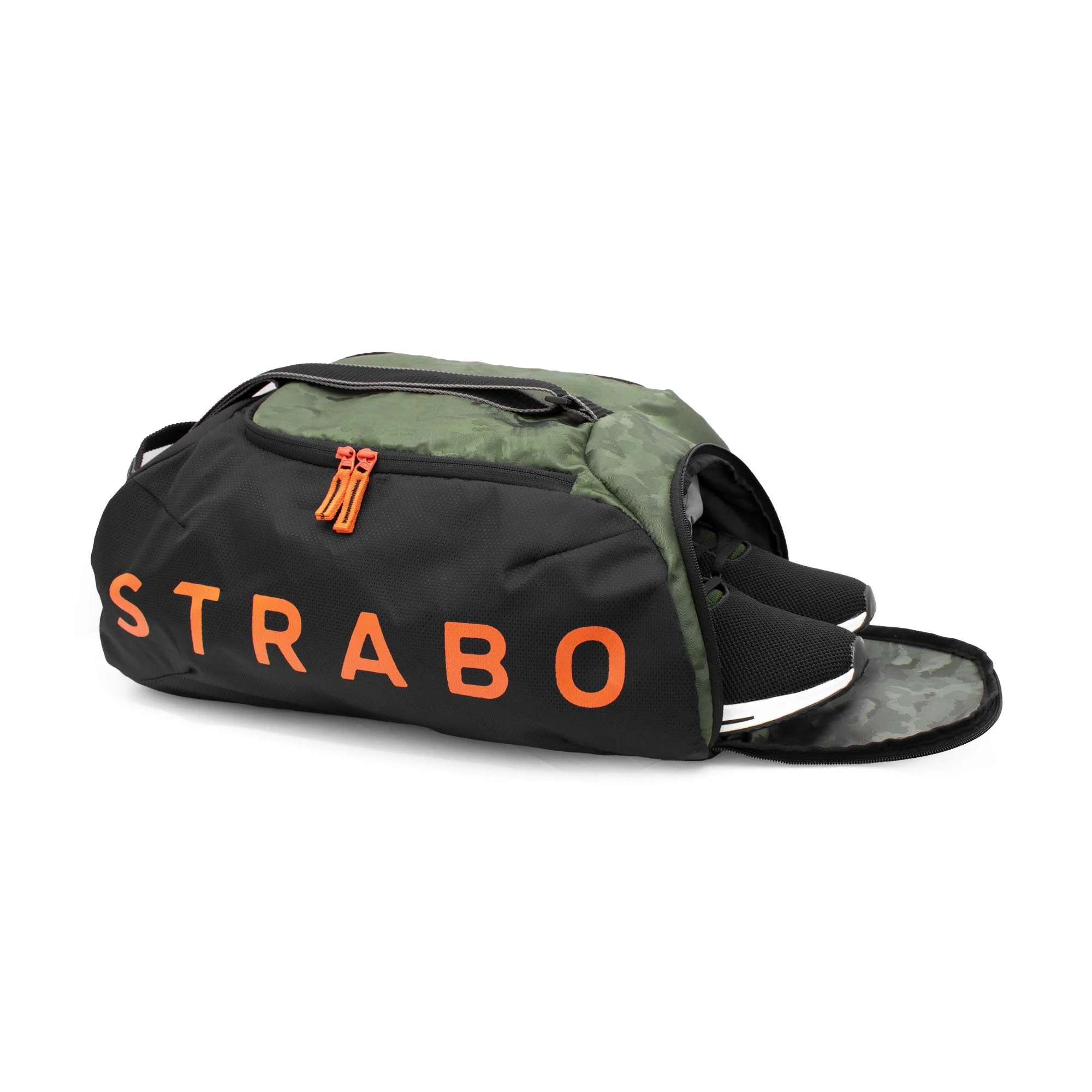 Weekend Sports Duffel - Black Green - Image 2