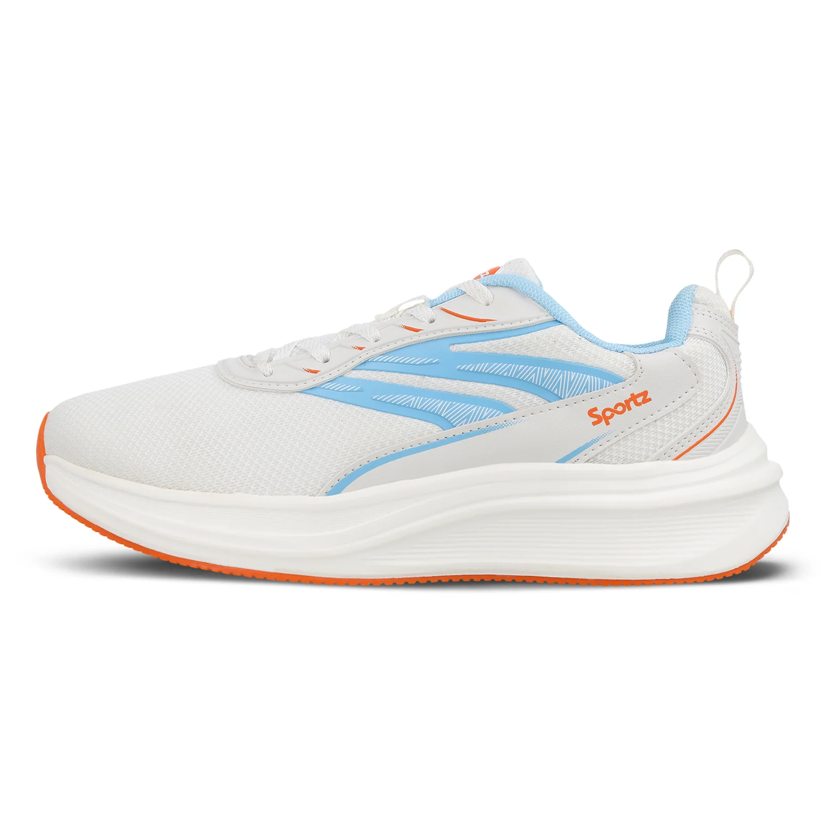 WILZER Men's Lace-up Sports Shoes - WS9153 White