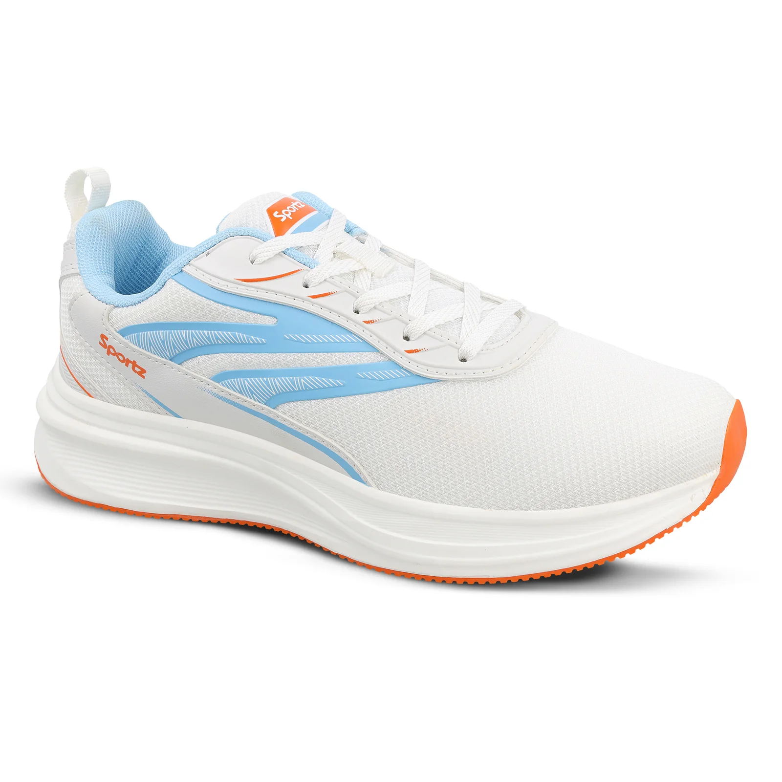 WILZER Men's Lace-up Sports Shoes - WS9153 White - Image 4