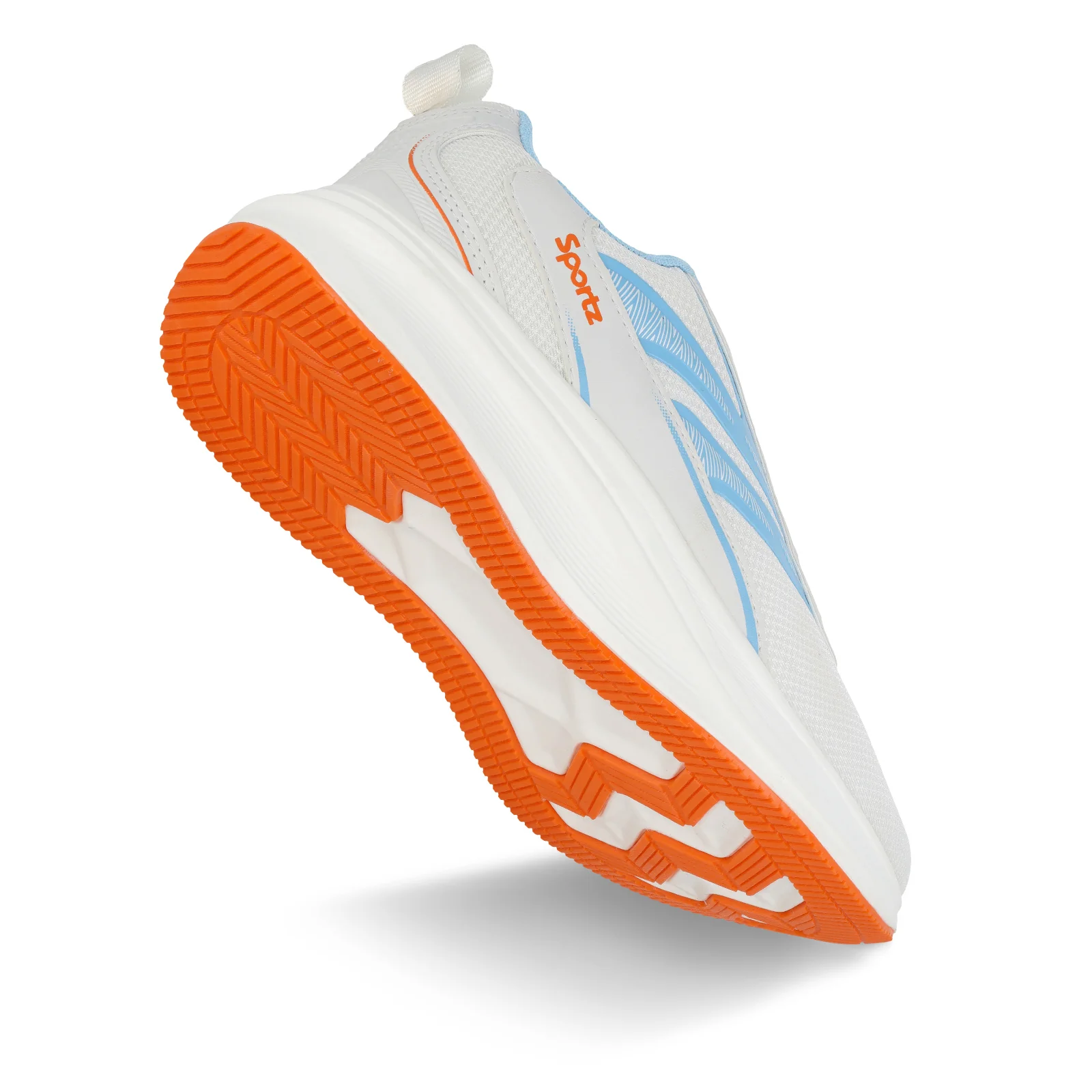 WILZER Men's Lace-up Sports Shoes - WS9153 White - Image 6
