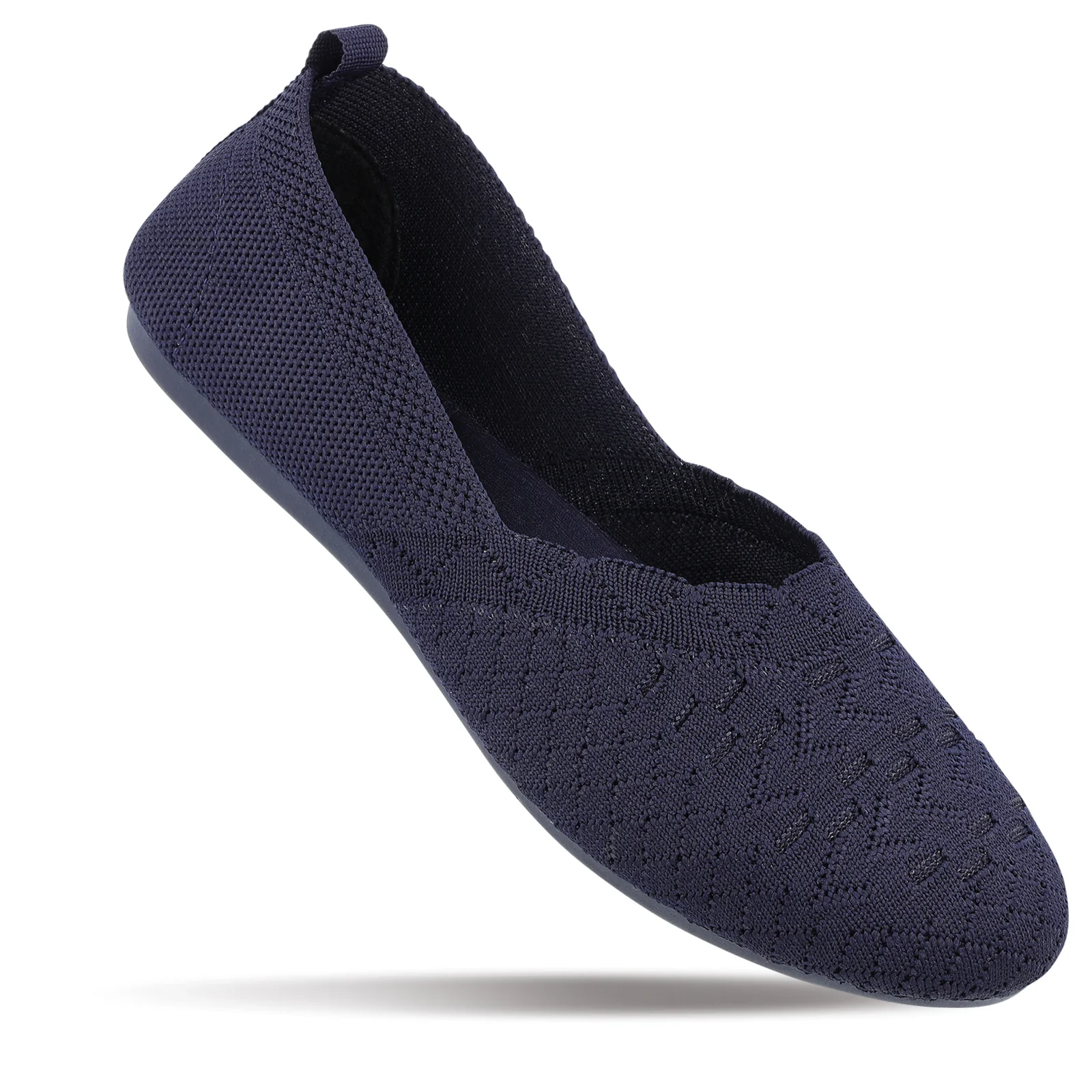 Women's Belly shoe -WC4992 Navy Blue - Image 3