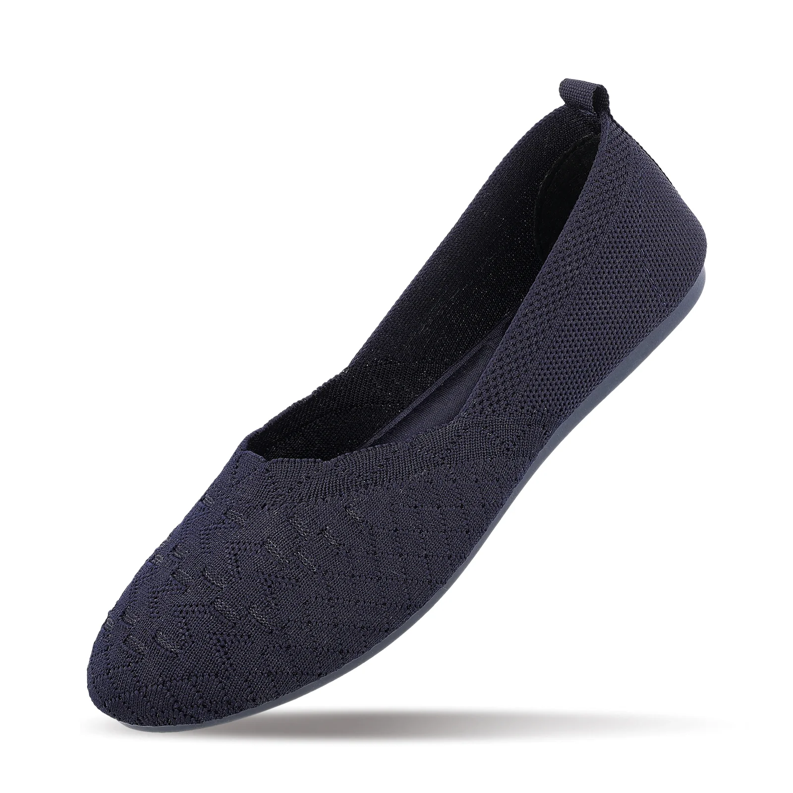 Women's Belly shoe -WC4992 Navy Blue - Image 5