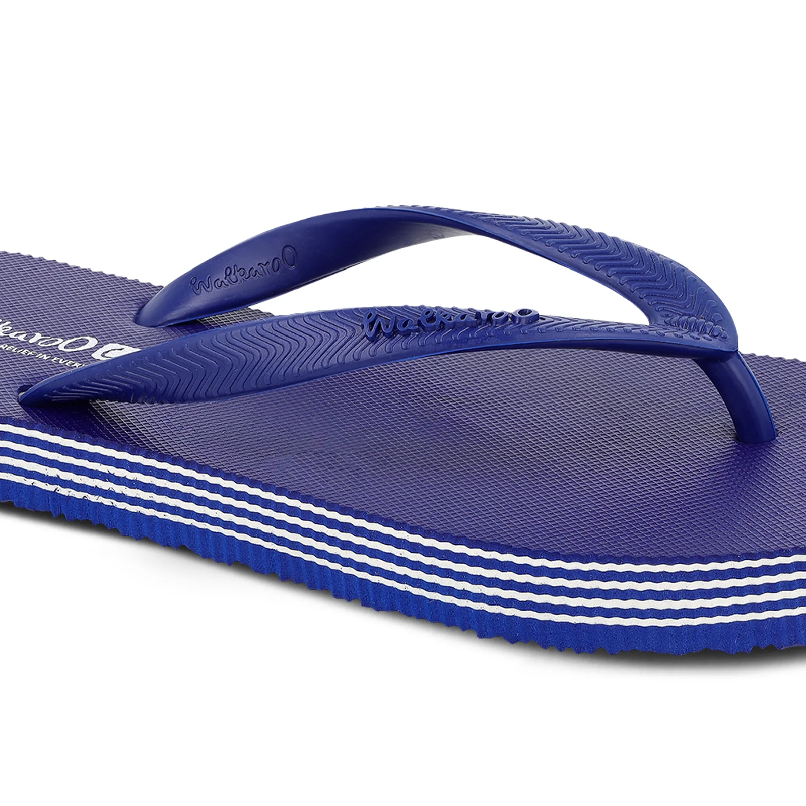 Women's Care Plus Slippers - HL252 Blue - Image 4