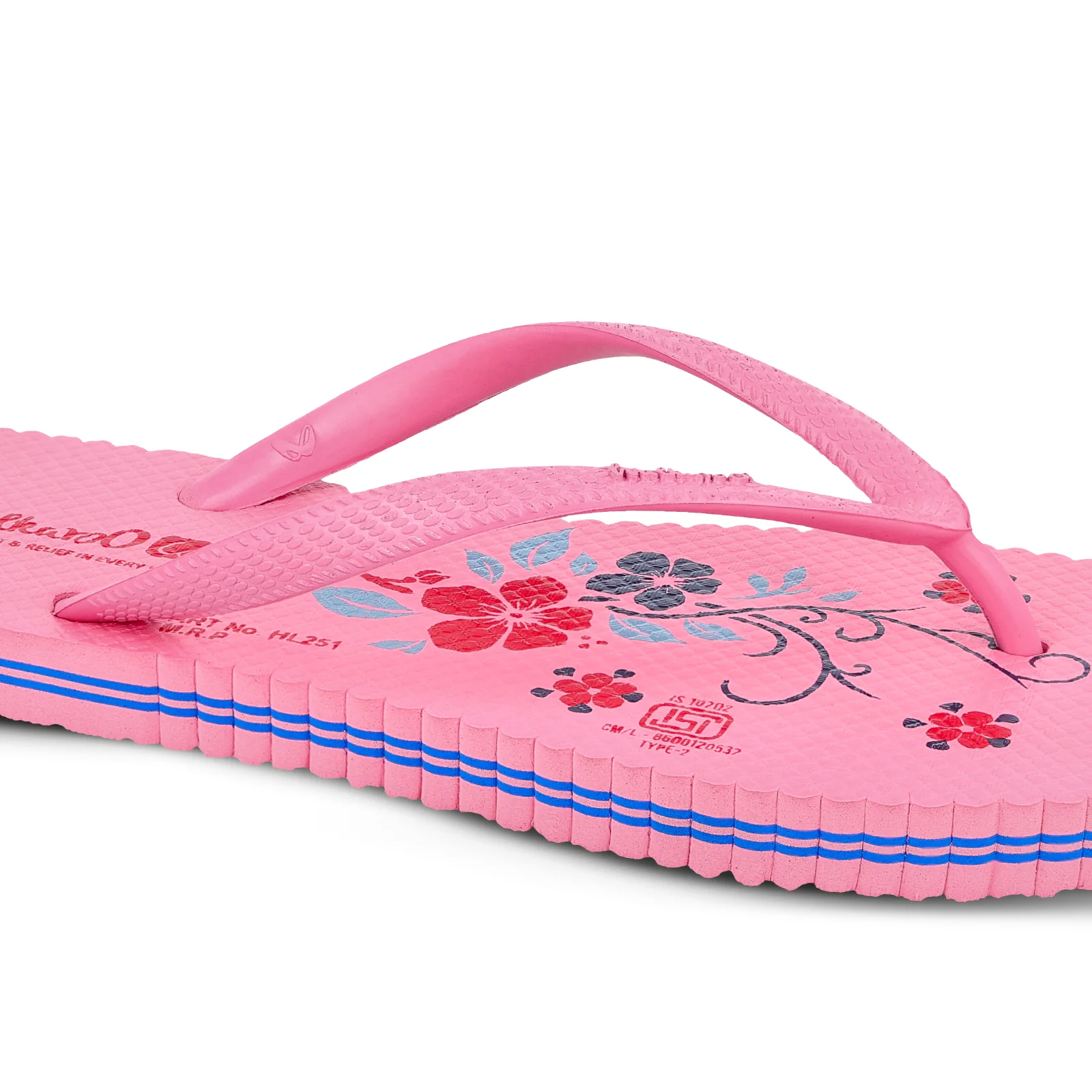Women's Care Plus Slippers - HL251 Pink - Image 4