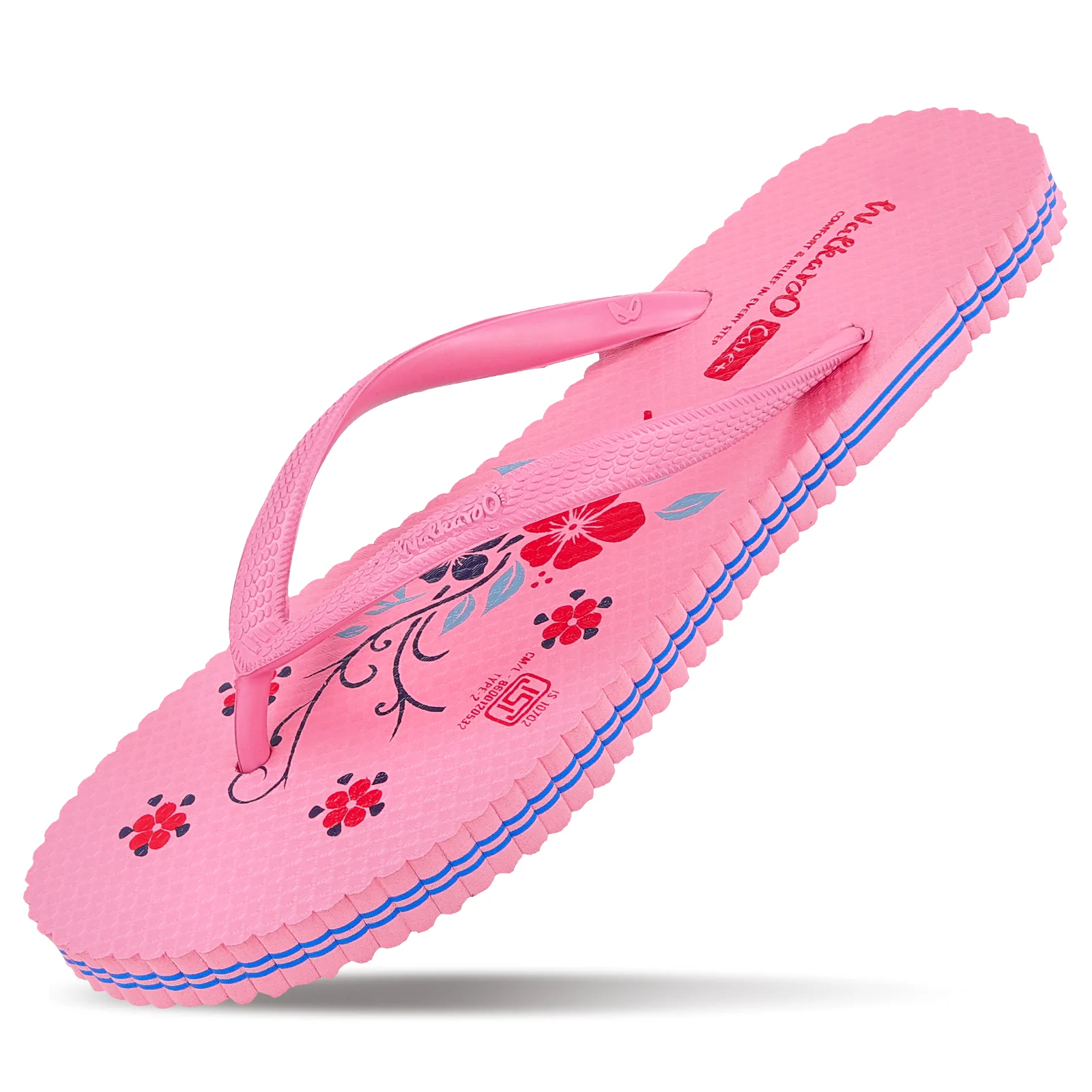 Women's Care Plus Slippers - HL251 Pink - Image 5