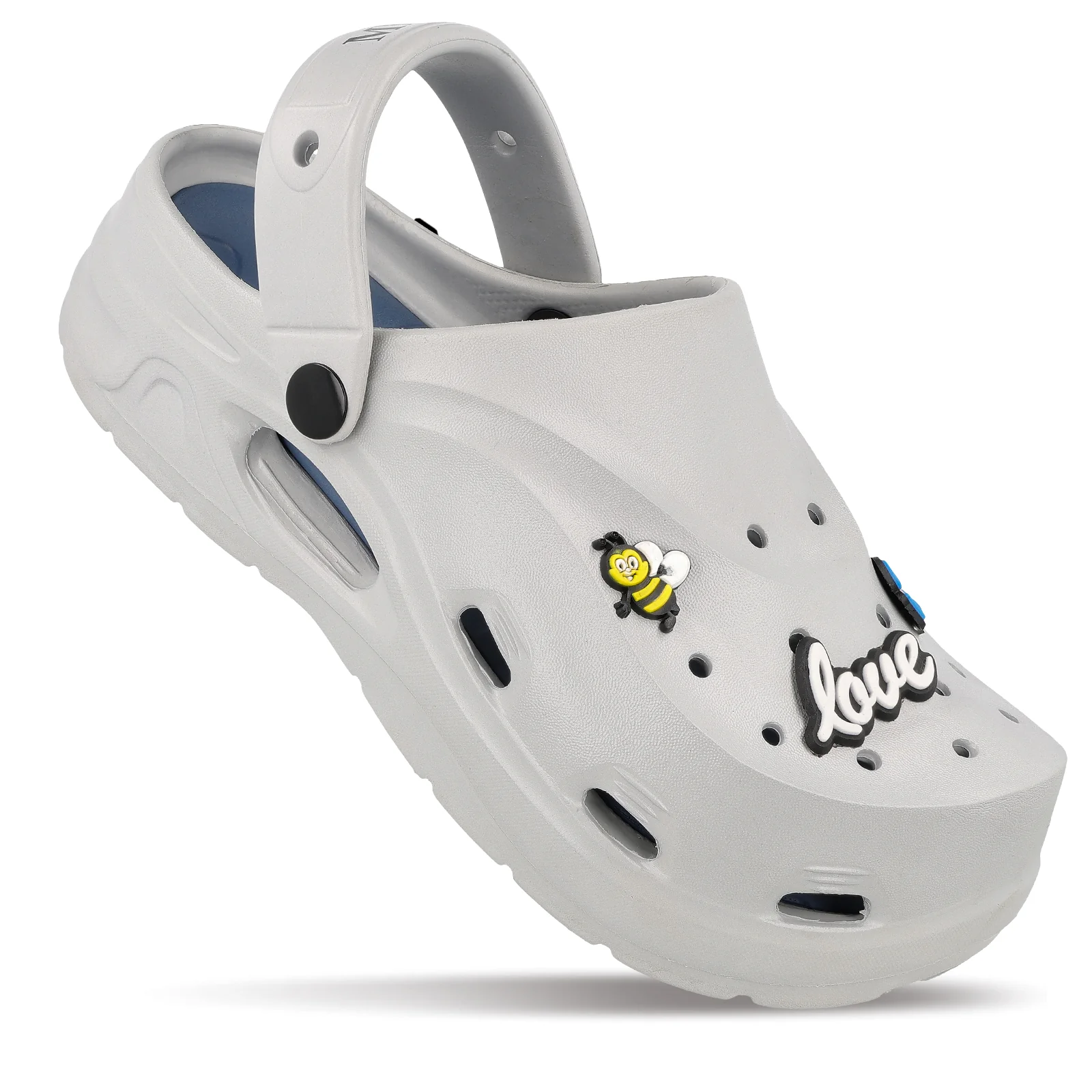 Women's Clogs - MI604 Light Grey