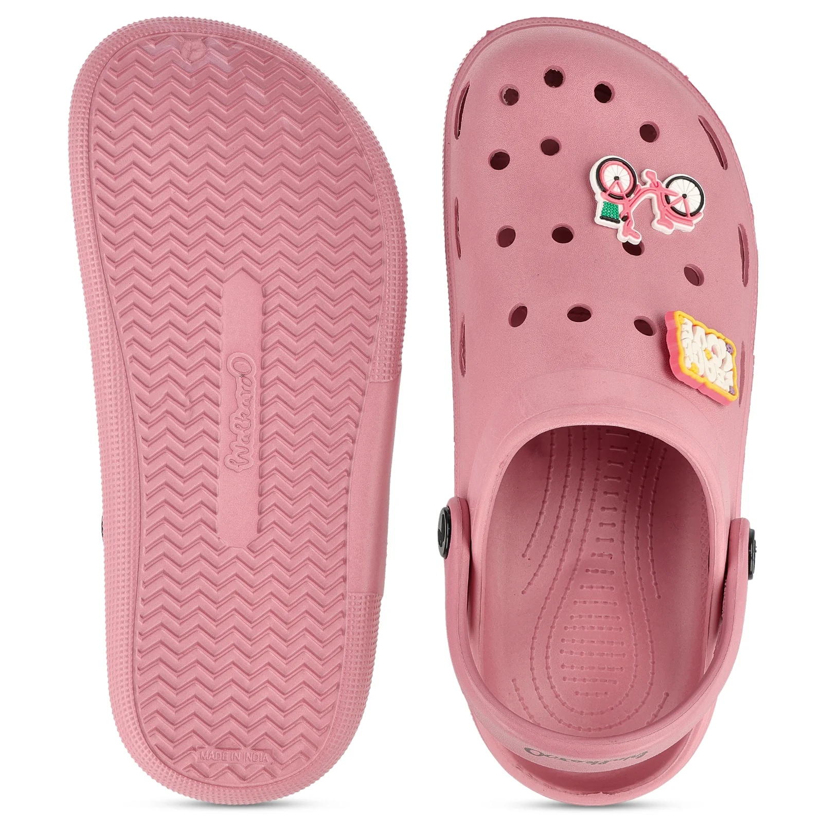 Women's Clogs - WC8983 Dark Pink - Image 2