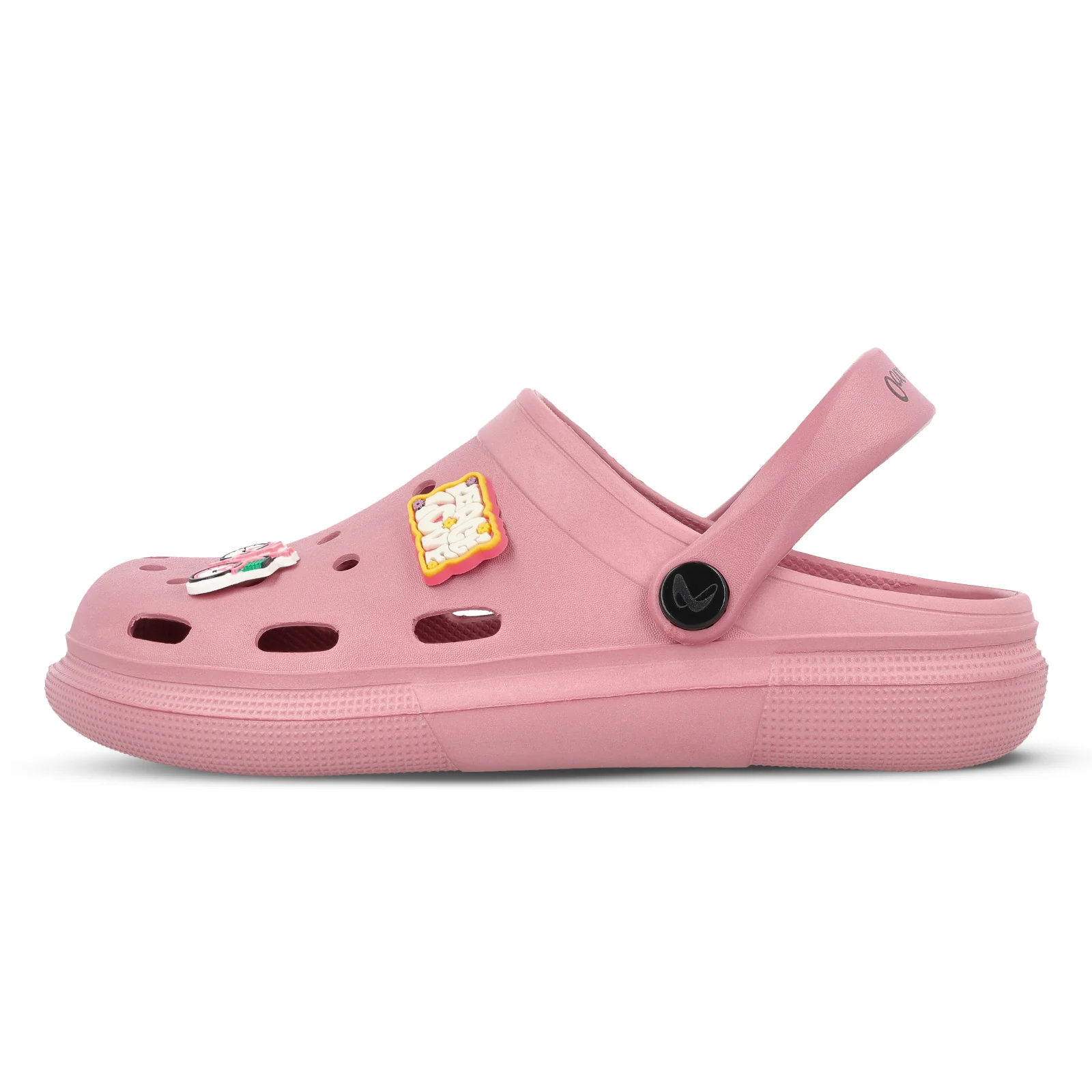 Women's Clogs - WC8983 Dark Pink - Image 3