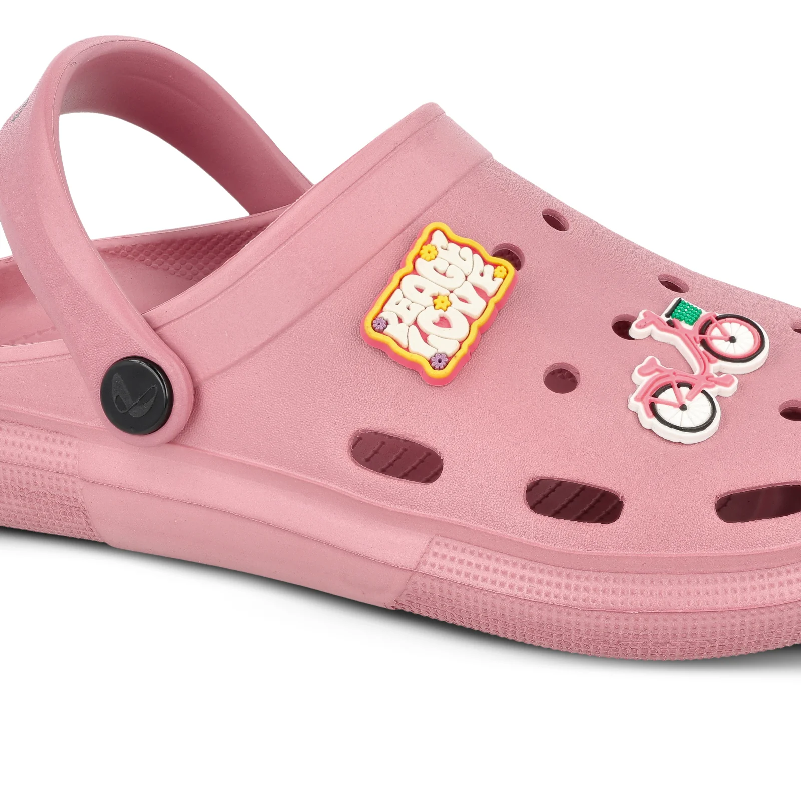 Women's Clogs - WC8983 Dark Pink - Image 4