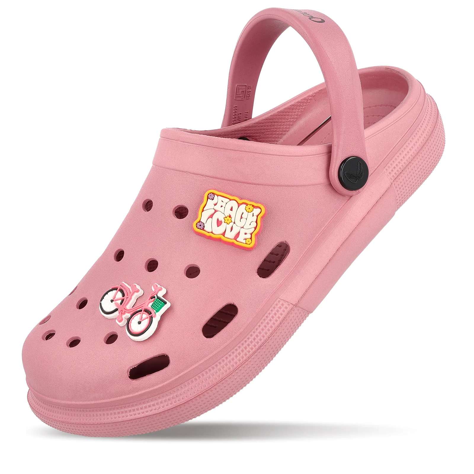 Women's Clogs - WC8983 Dark Pink - Image 5