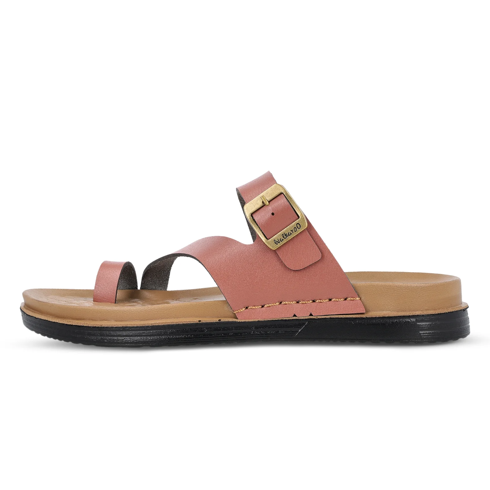 Women's Daily Wear Comfort Sandals - WE2503 Peach - Image 4