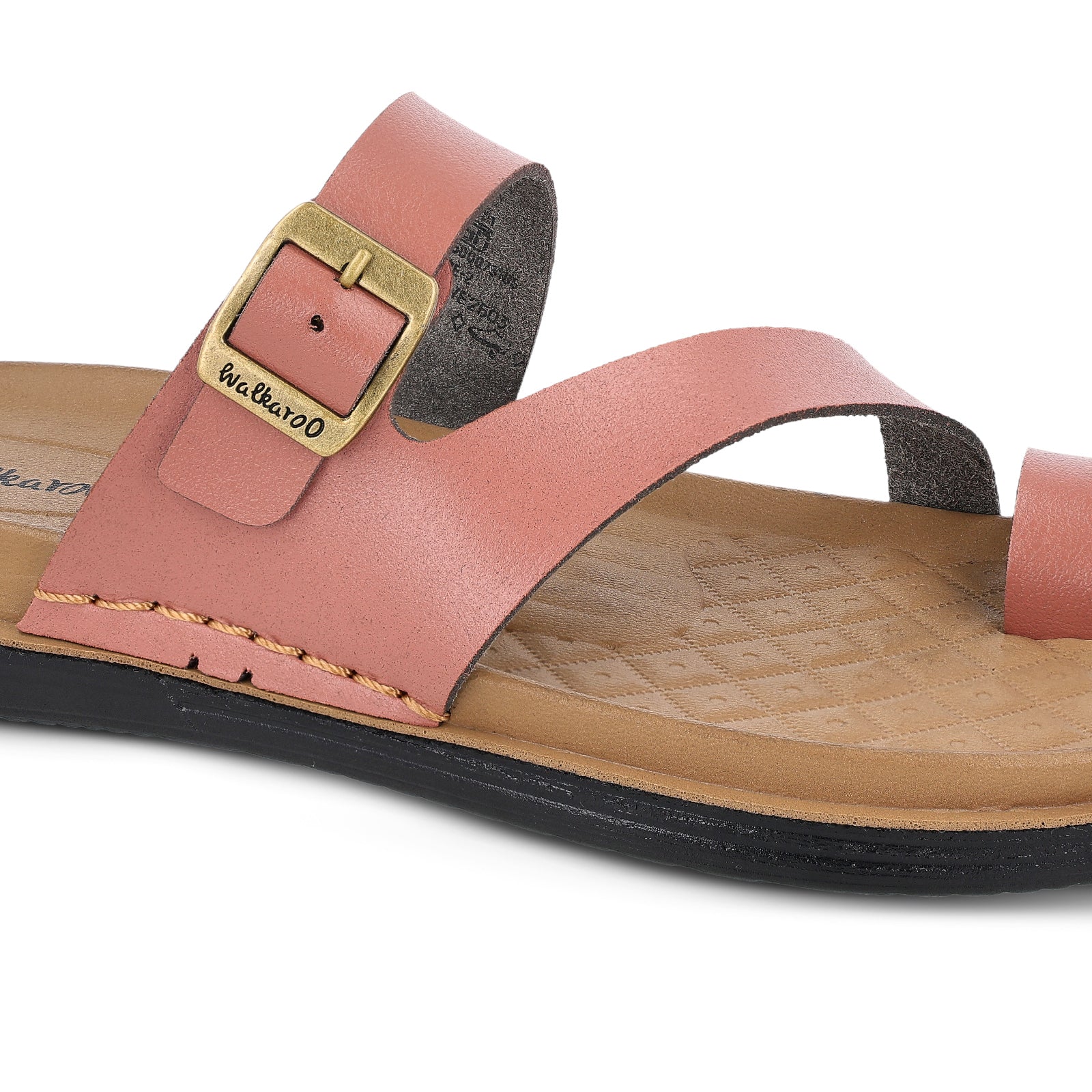 Women's Daily Wear Comfort Sandals - WE2503 Peach - Image 5