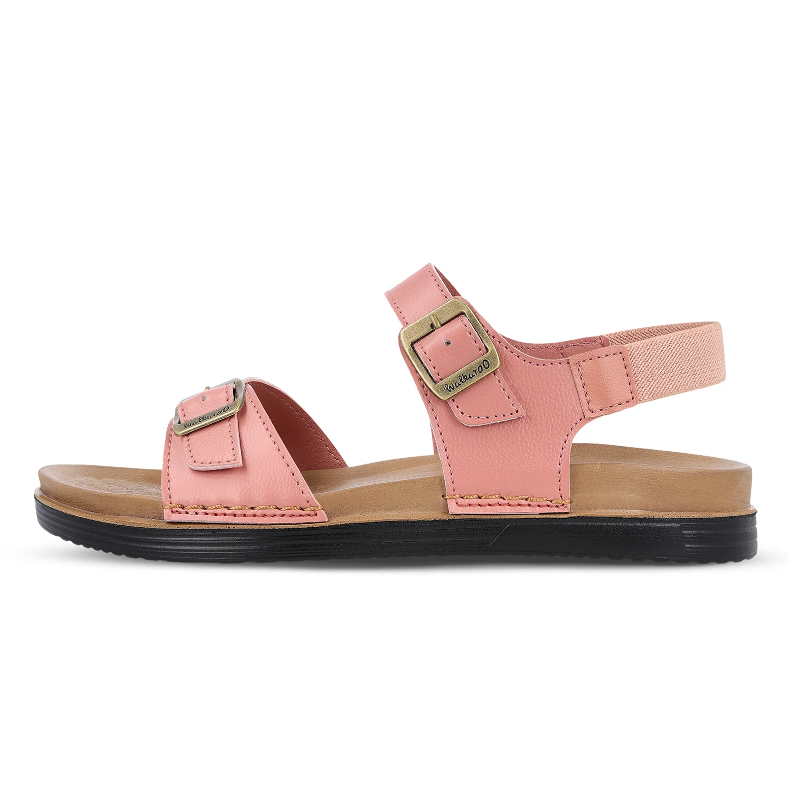 Women's Daily Wear Comfort Sandals - WE2900 Peach - Image 4